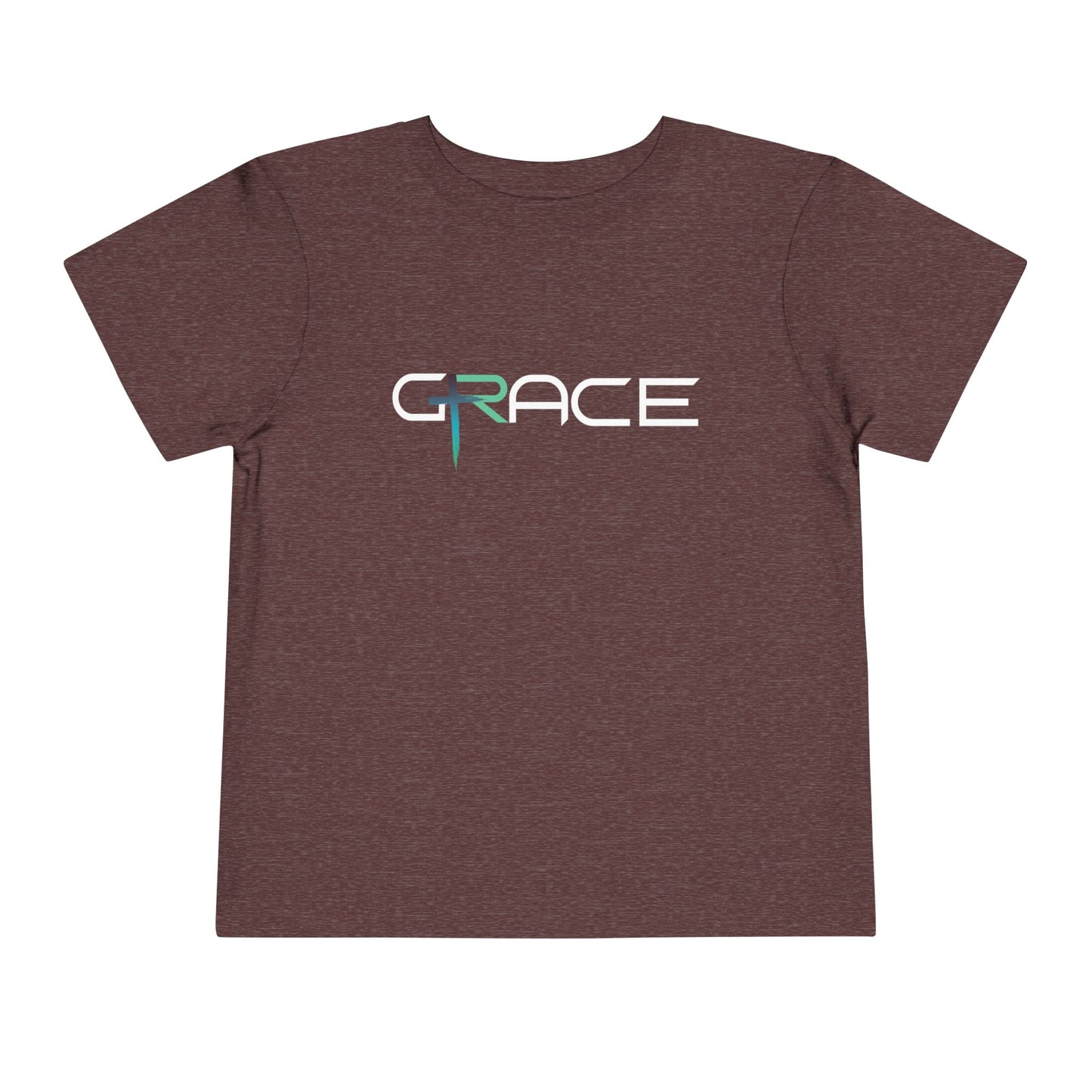 Grace darker color Toddler Short Sleeve Tee
