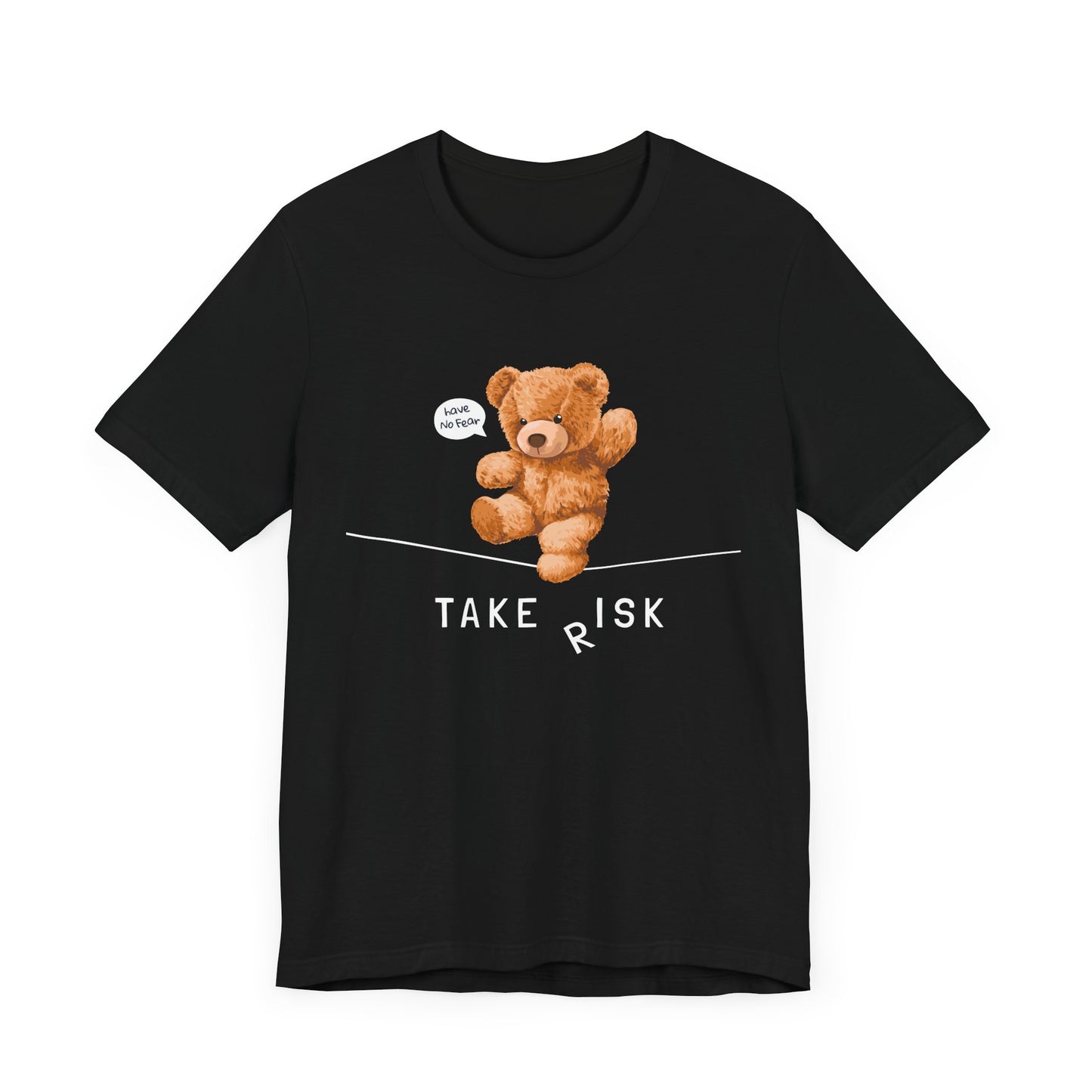 Take Risk Unisex Jersey Short Sleeve Tee