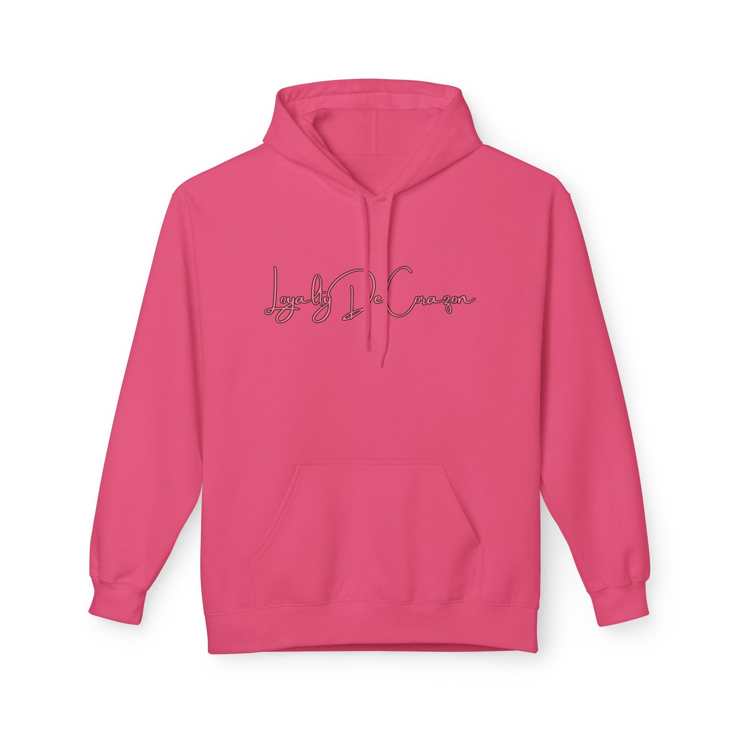 LDC Signiture Unisex Midweight Softstyle Fleece Hoodie