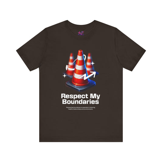 Boundaries Tee Unisex Jersey Short Sleeve Tee