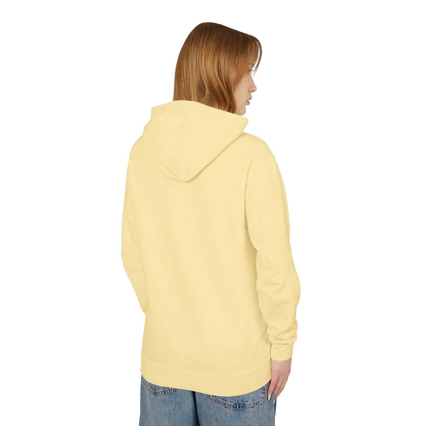 Grace PNK Unisex Lightweight Hooded Sweatshirt