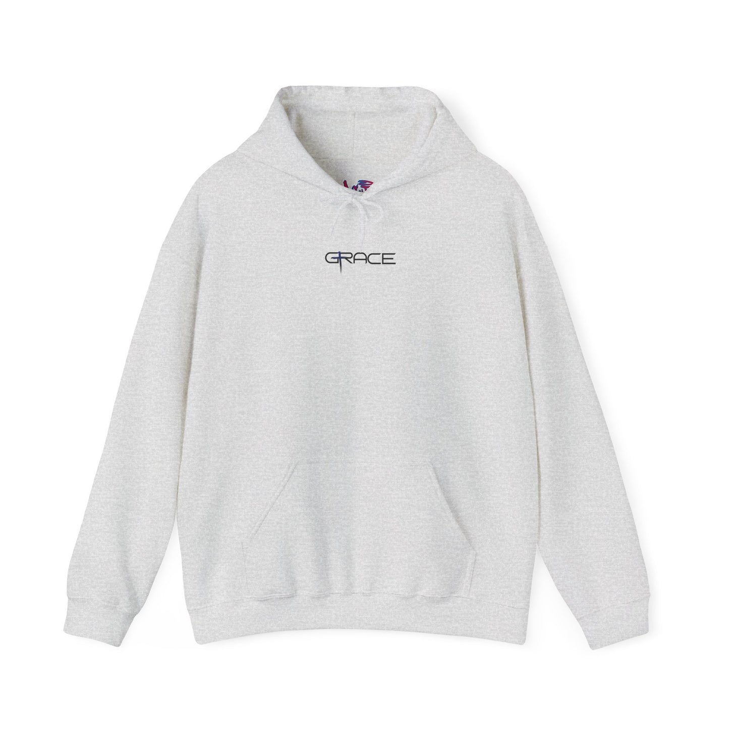 Grace BLK.NVY Unisex Heavy Blend™ Hooded Sweatshirt