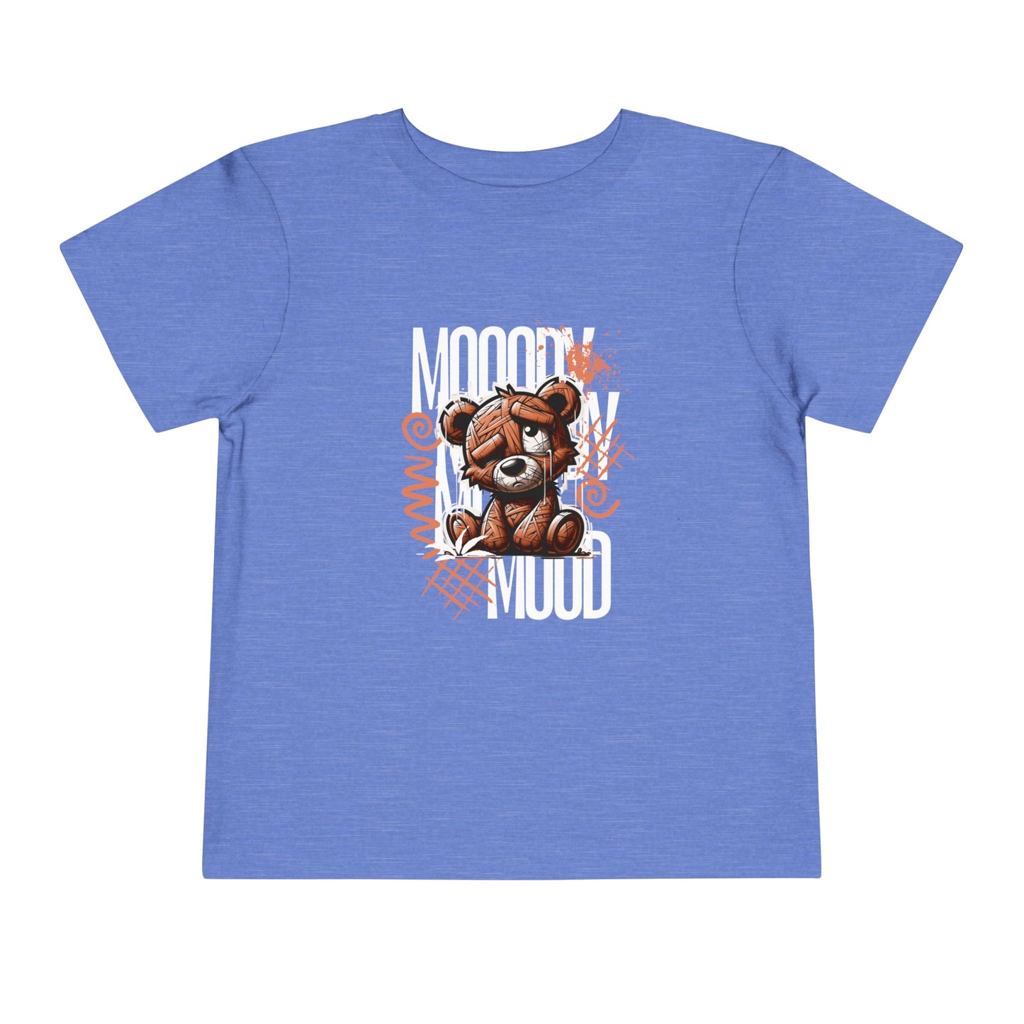 Moody Toddler Short Sleeve Tee