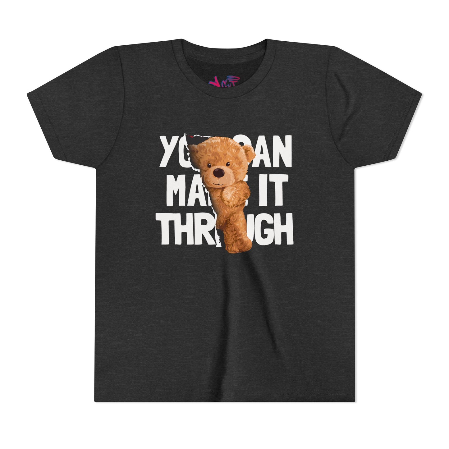 You can make it through Youth Short Sleeve Tee