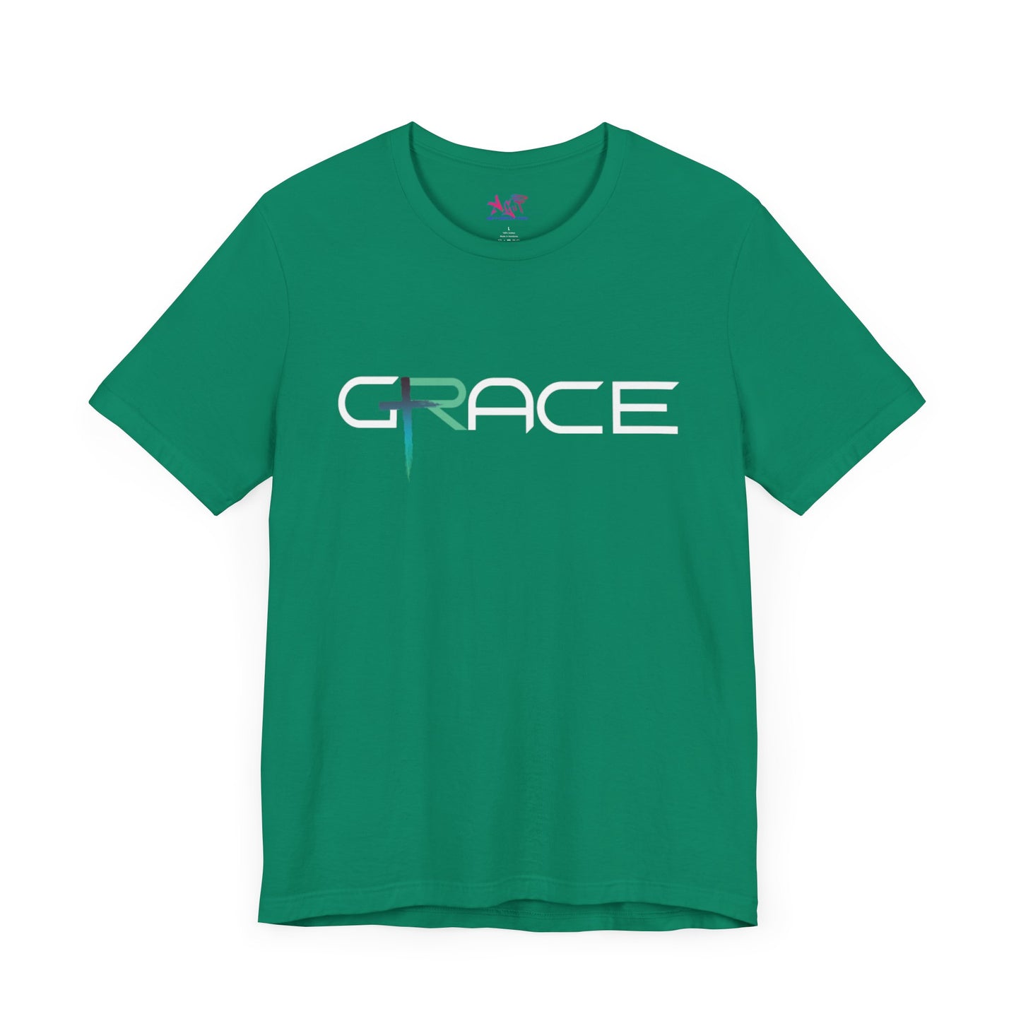 Grace darker colors Unisex Jersey Short Sleeve Tee