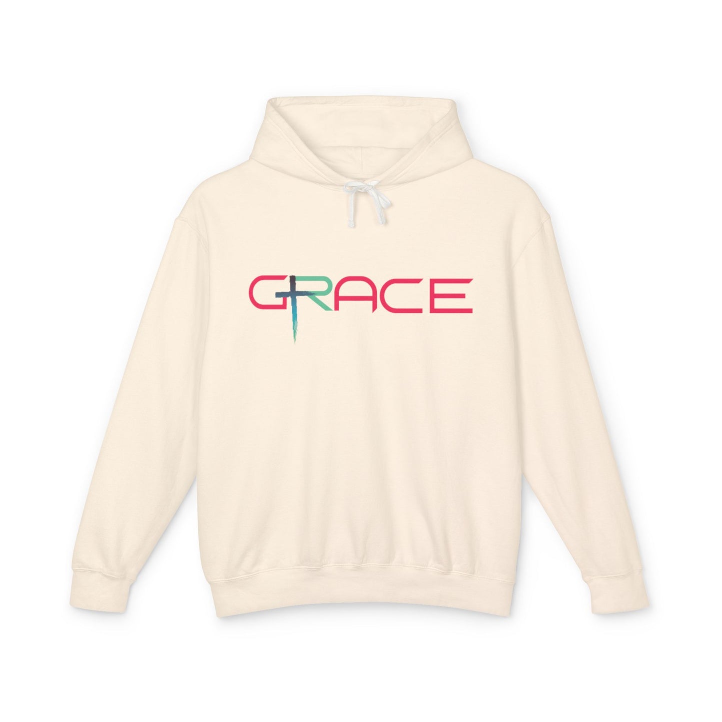 Grace PNK Unisex Lightweight Hooded Sweatshirt