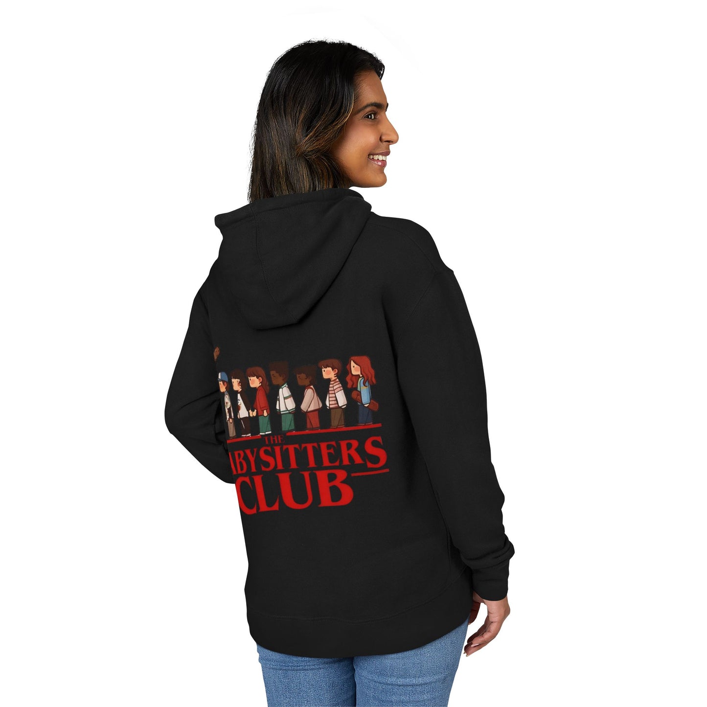 Babysitters Club Unisex French Terry Hoodie