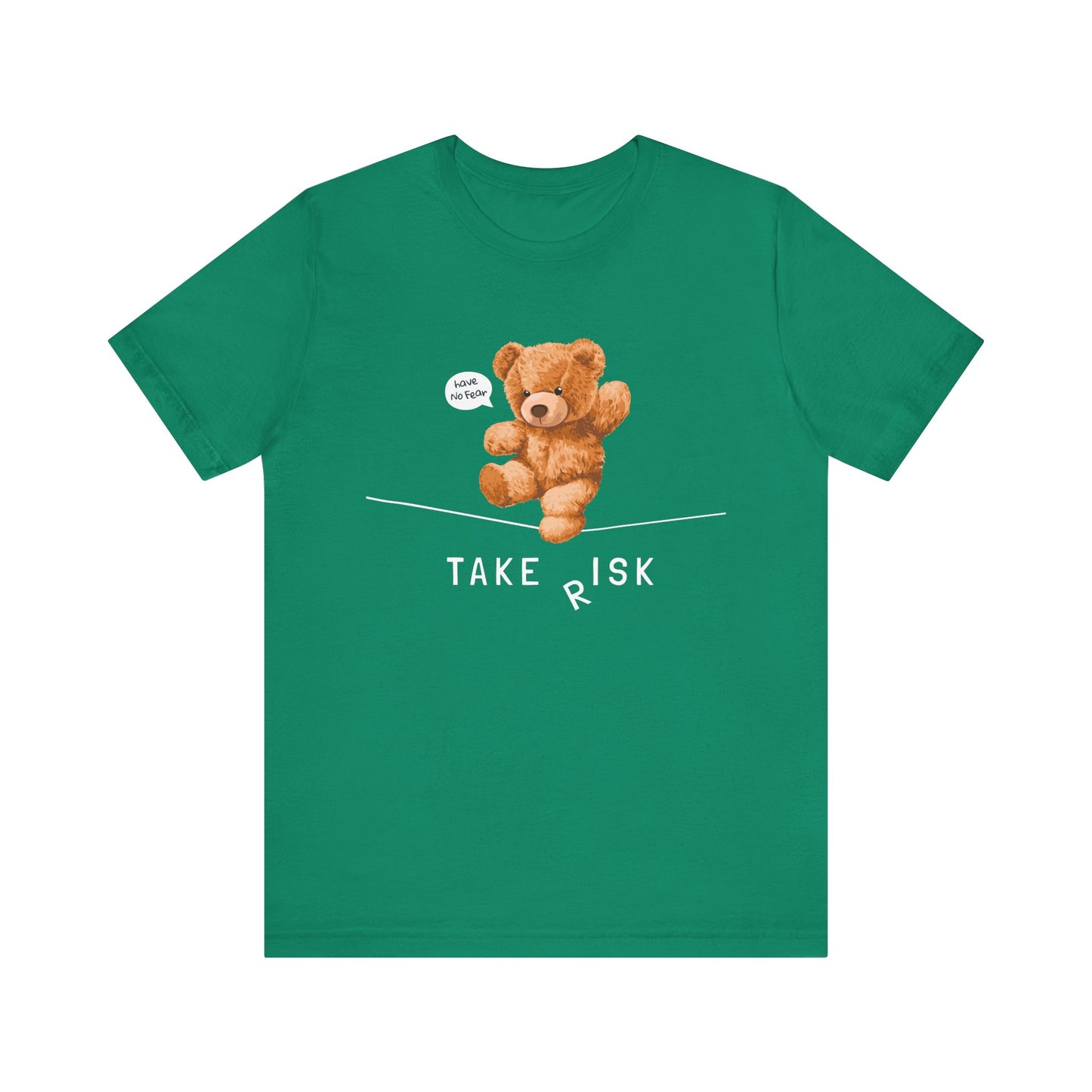 Take Risk Unisex Jersey Short Sleeve Tee
