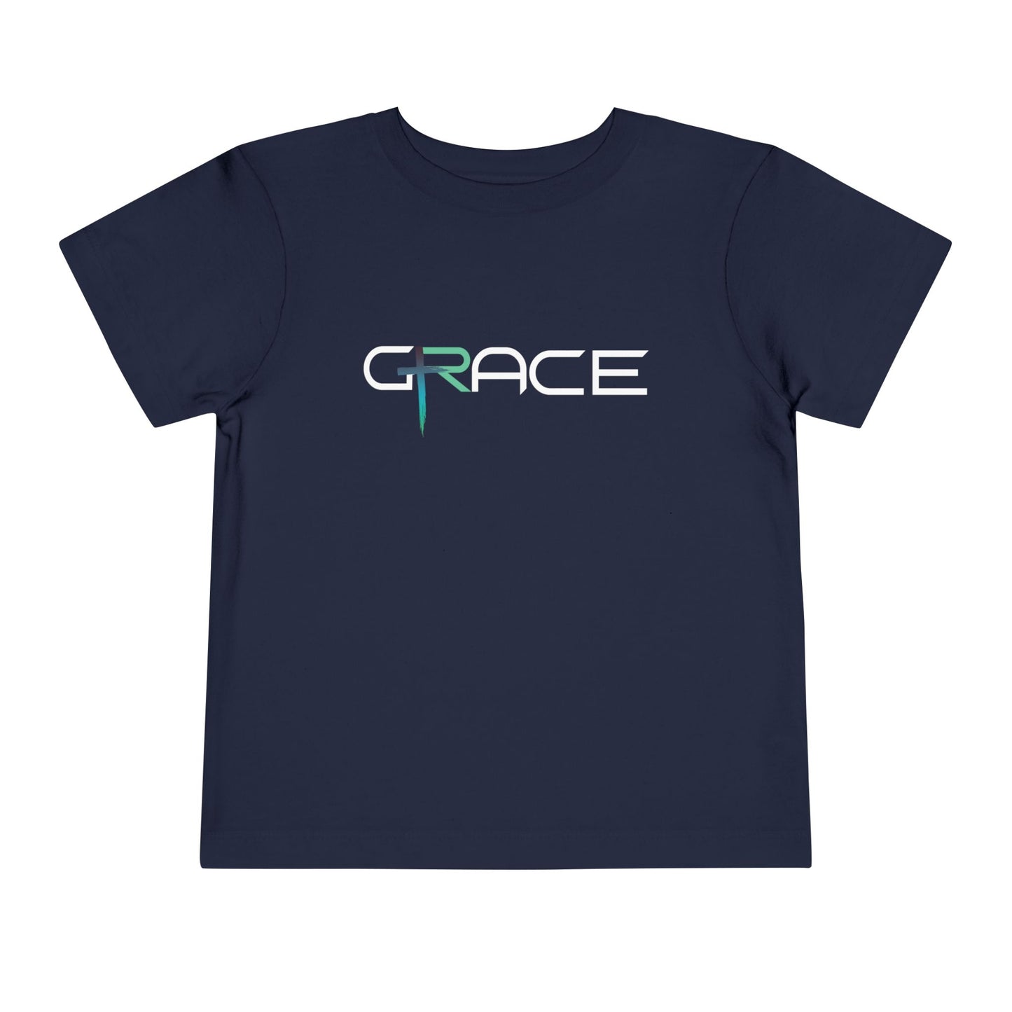 Grace darker color Toddler Short Sleeve Tee
