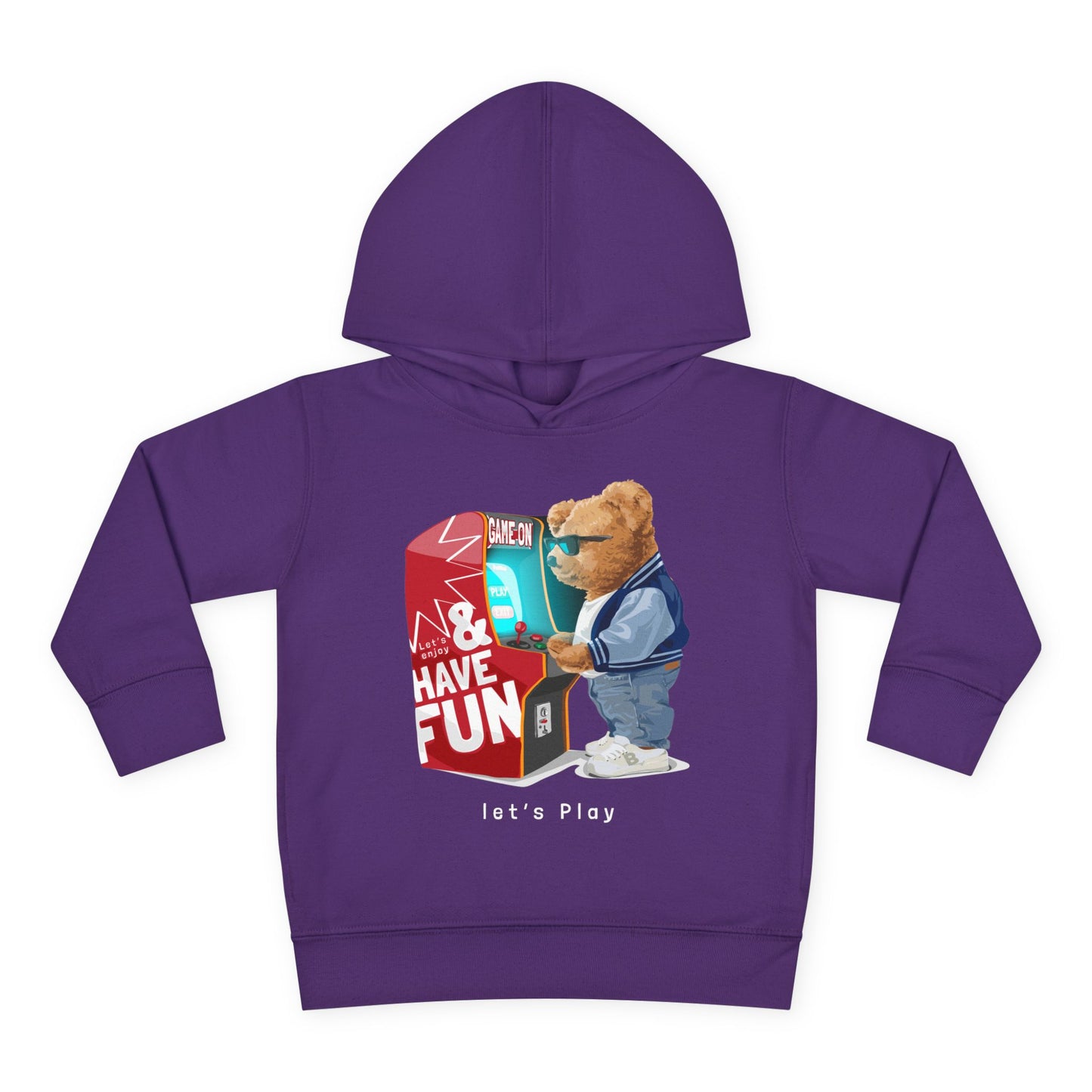 Play Games Toddler Pullover Fleece Hoodie