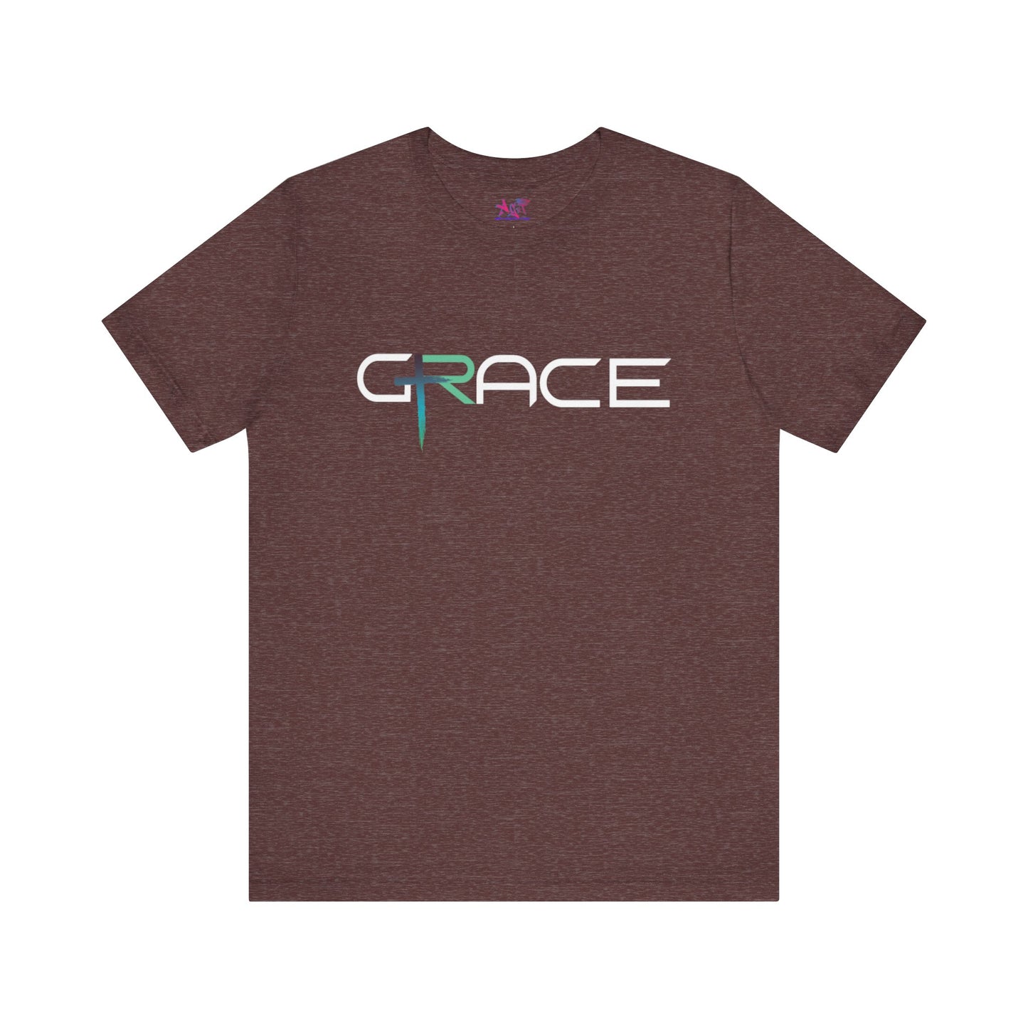 Grace darker colors Unisex Jersey Short Sleeve Tee