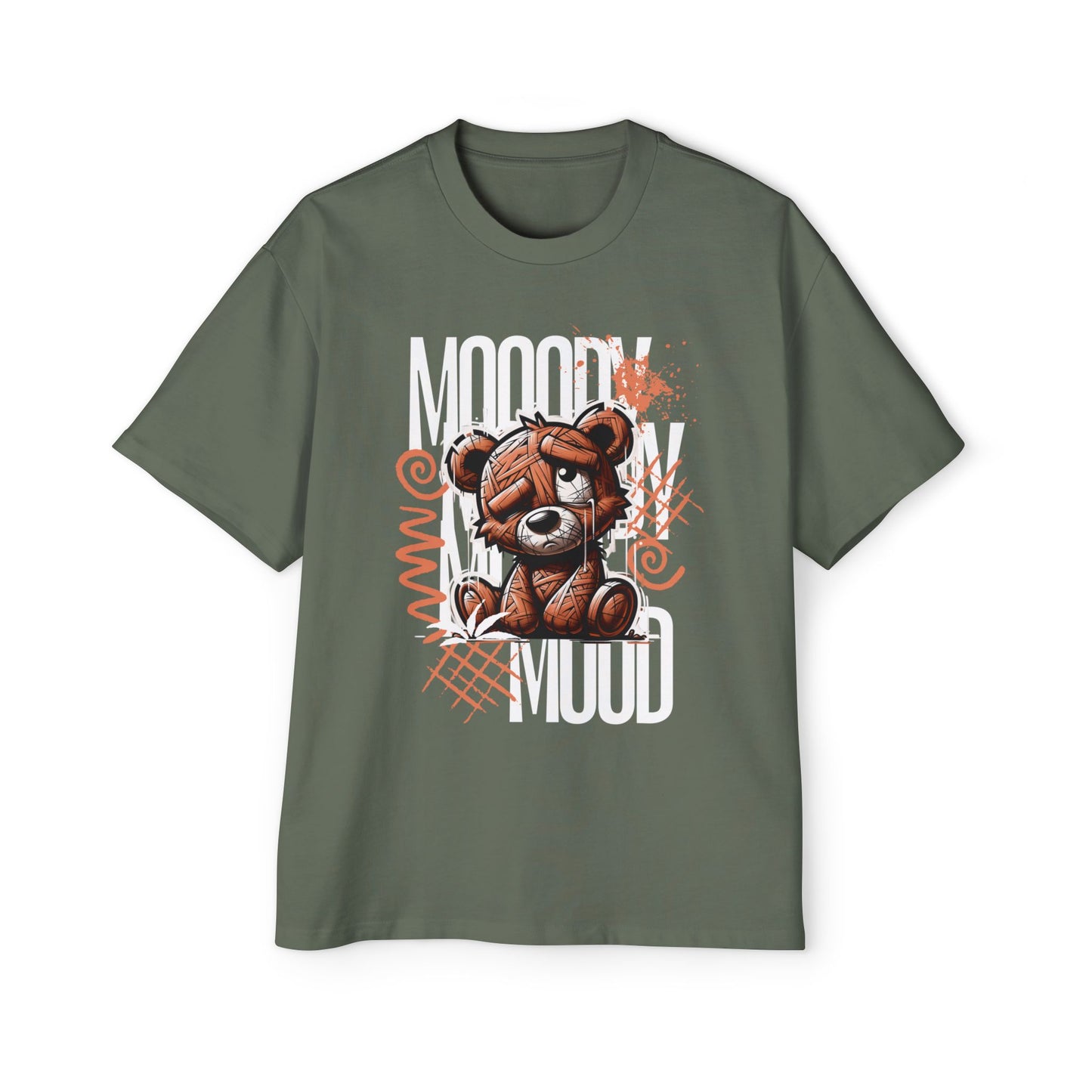 Mood Men's Heavy Oversized Tee