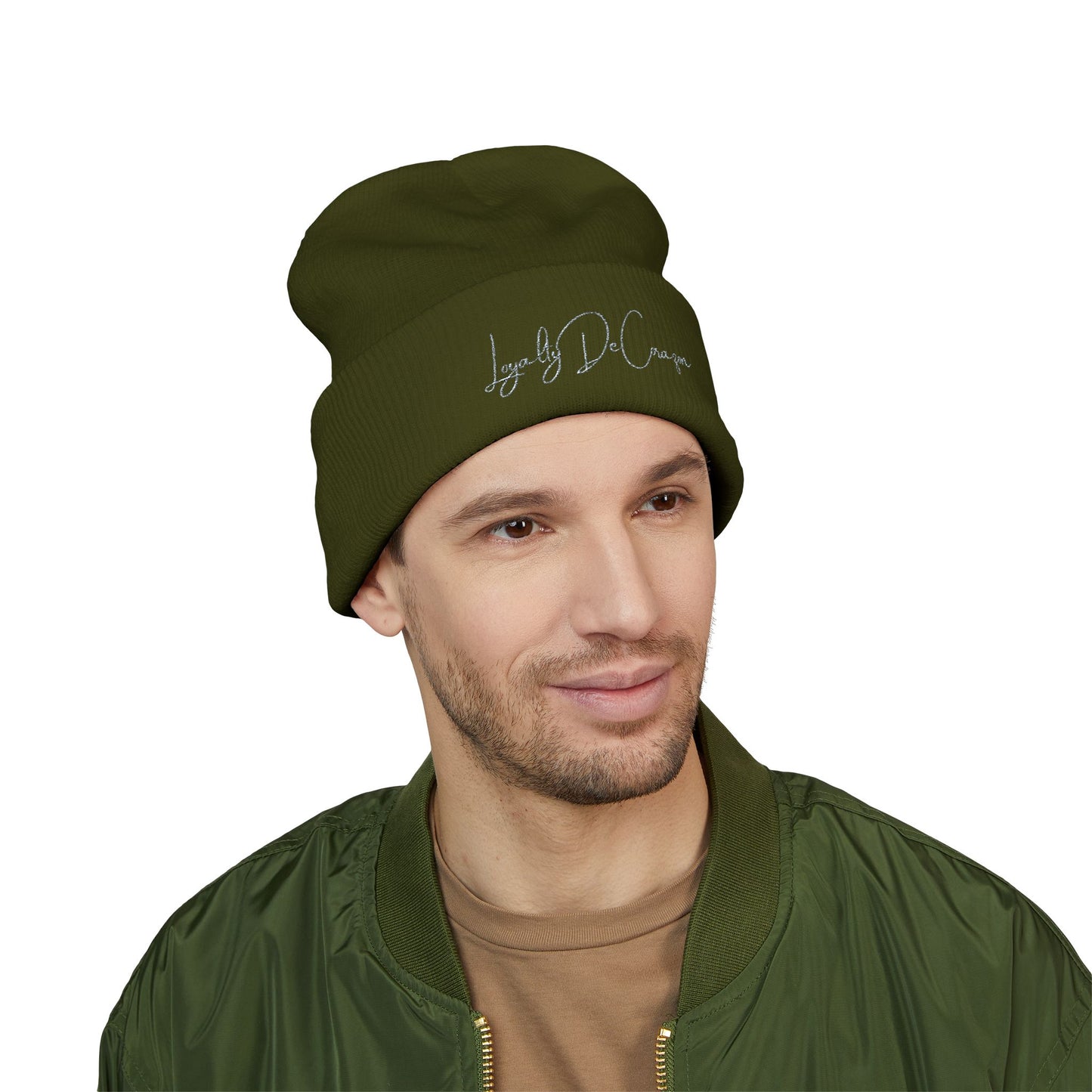 LDC Classic Cuffed Beanie (Embroidery)