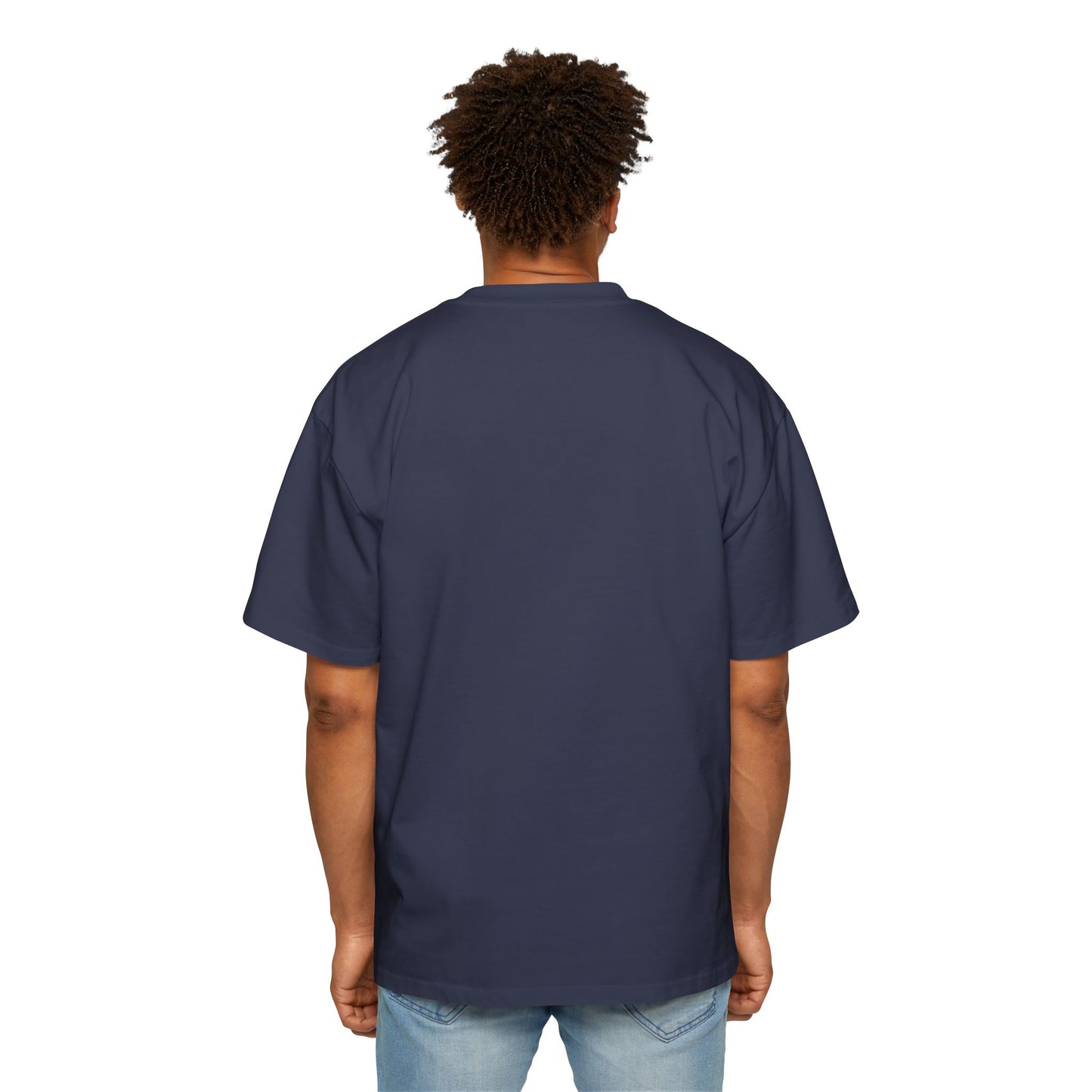 Mood Men's Heavy Oversized Tee
