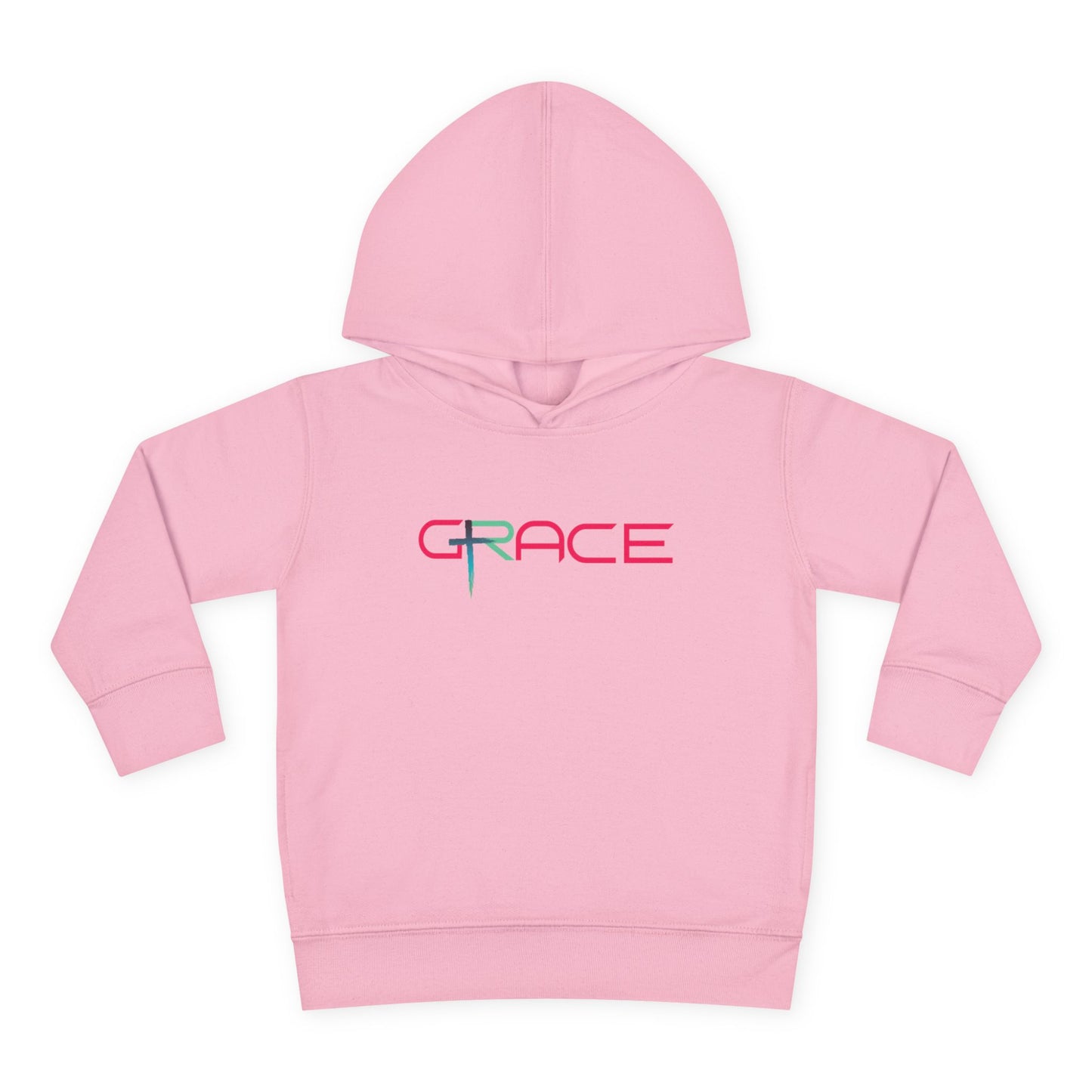 Grace Toddler Pullover Fleece Hoodie