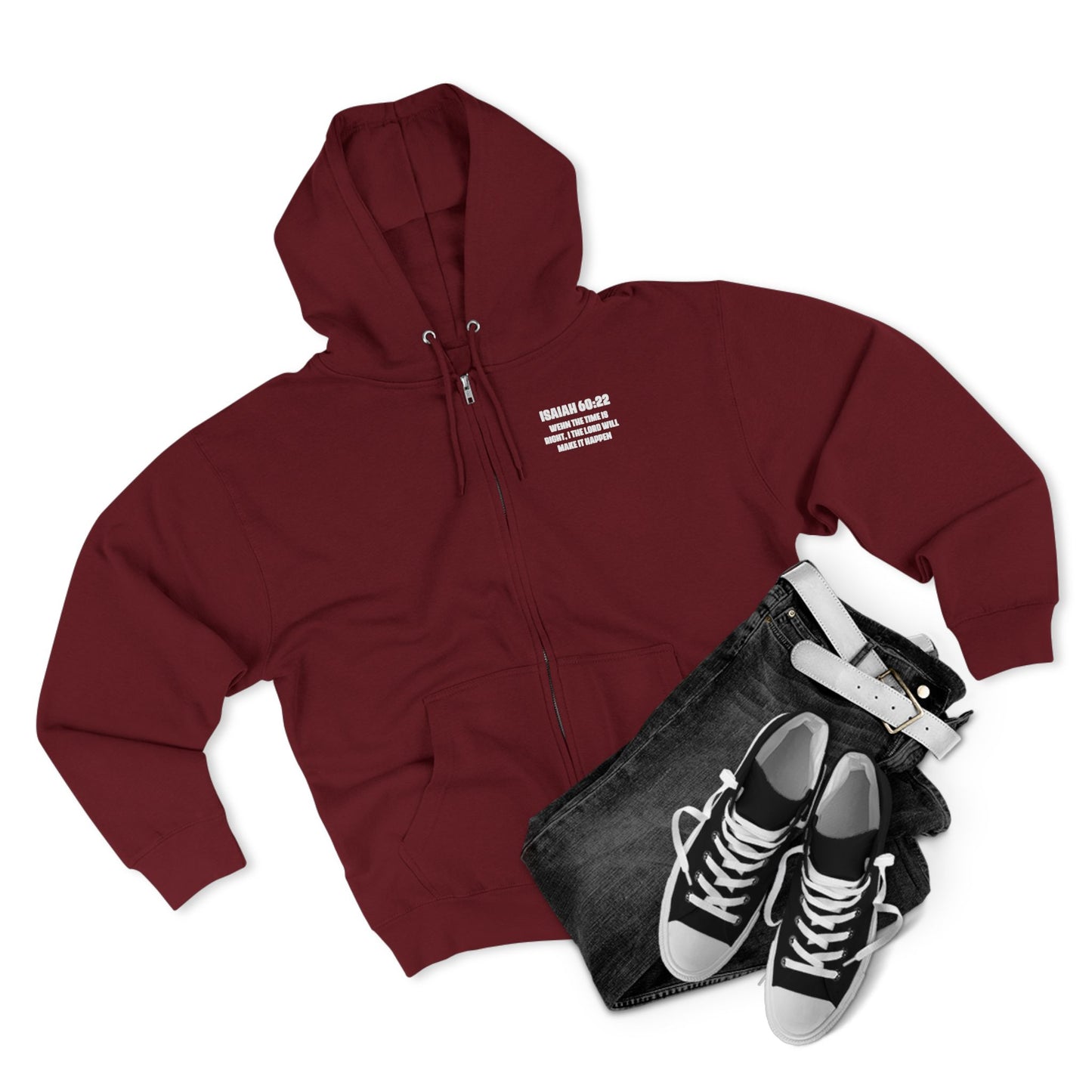 God's Plan Unisex Zip Hoodie