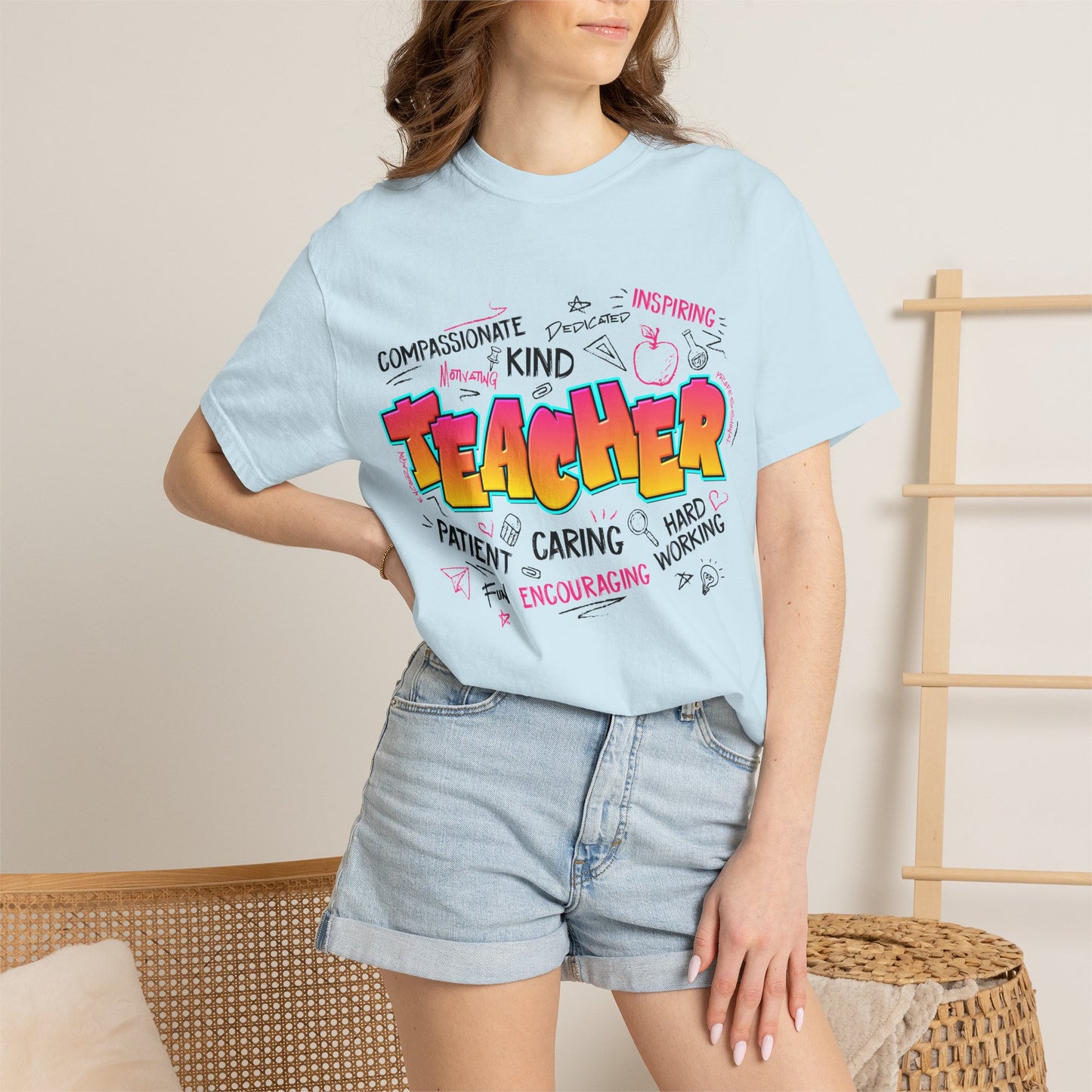 Teacher Unisex Garment-Dyed T-shirt