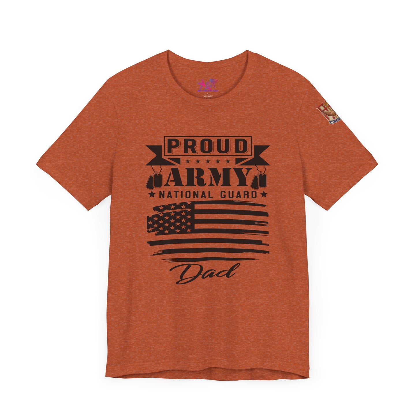 Proud Army National Guard Dad T-shirt