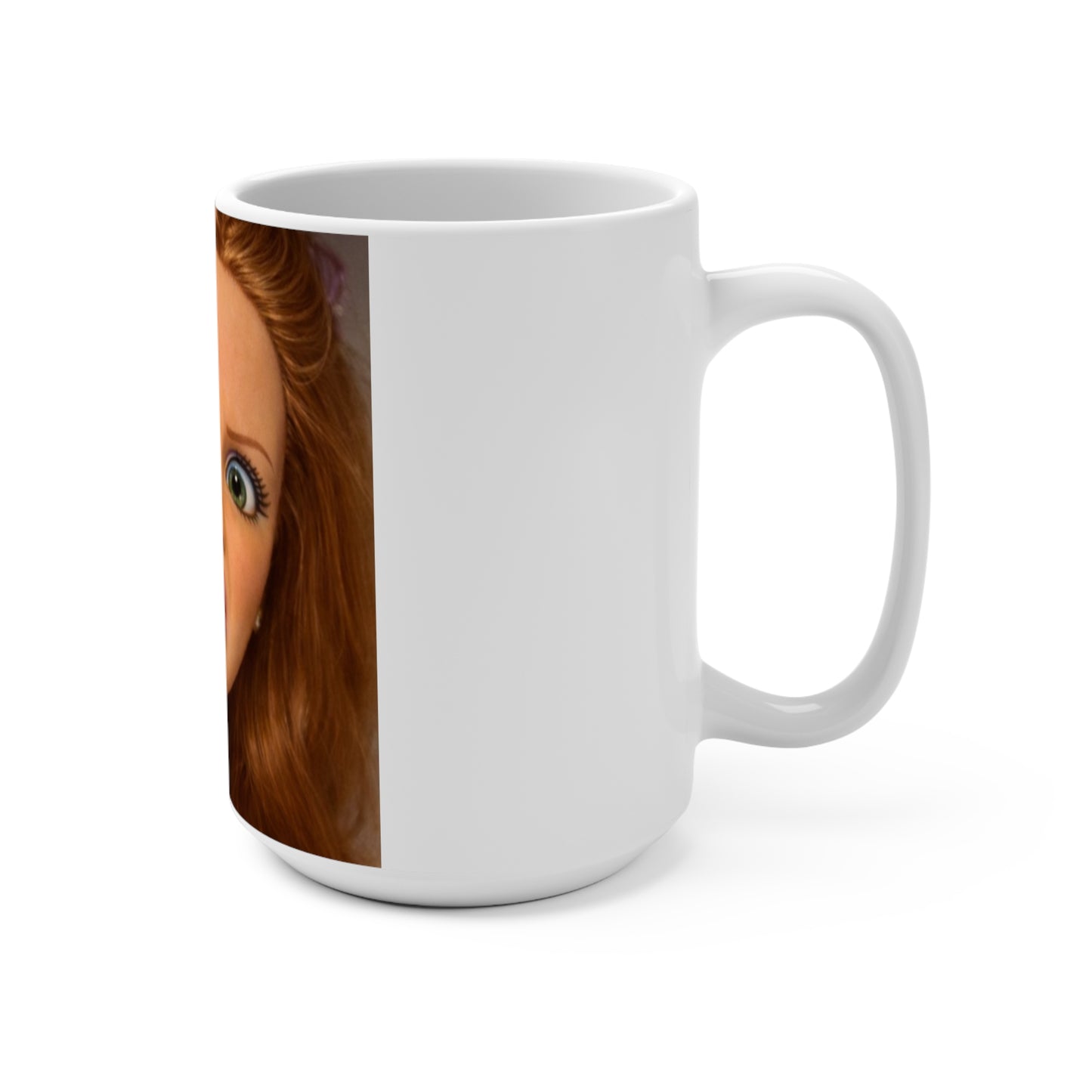 Ugly face Mug 15oz