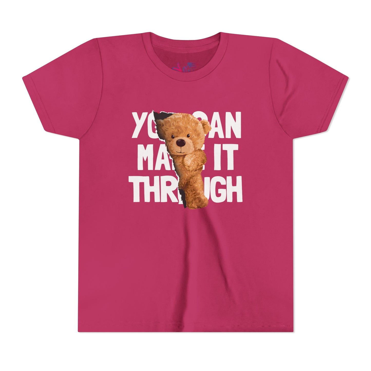 You can make it through Youth Short Sleeve Tee