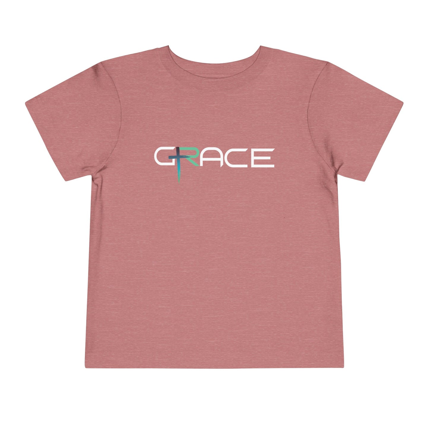 Grace darker color Toddler Short Sleeve Tee