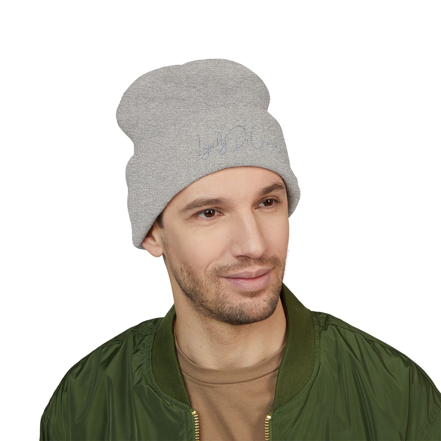 LDC Classic Cuffed Beanie (Embroidery)
