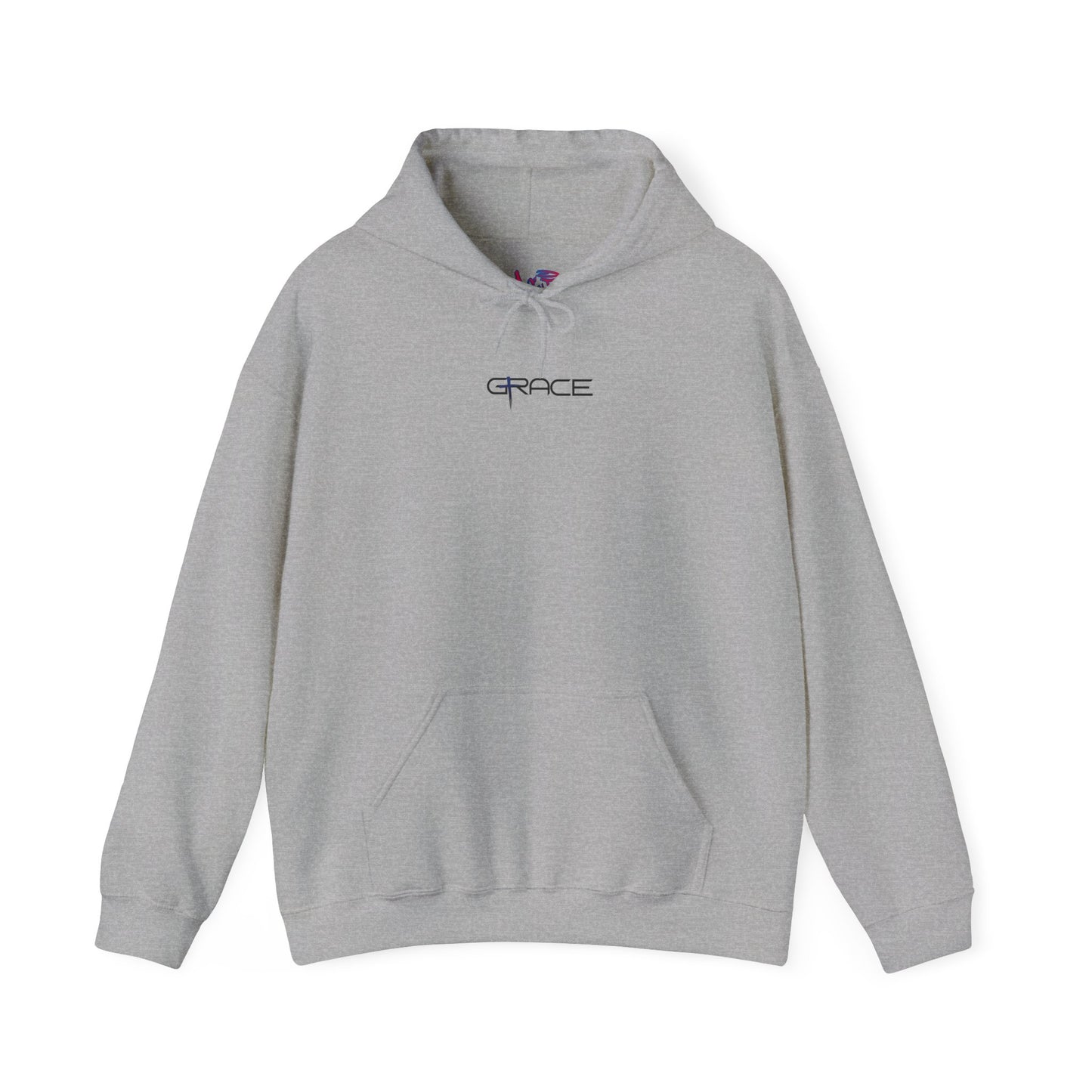 Grace BLK.NVY Unisex Heavy Blend™ Hooded Sweatshirt