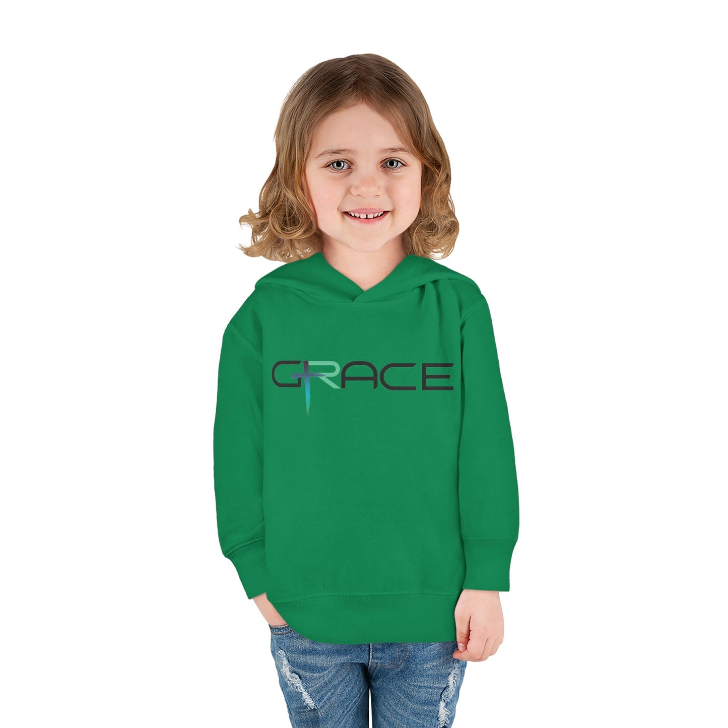 Grace 2 Toddler Pullover Fleece Hoodie