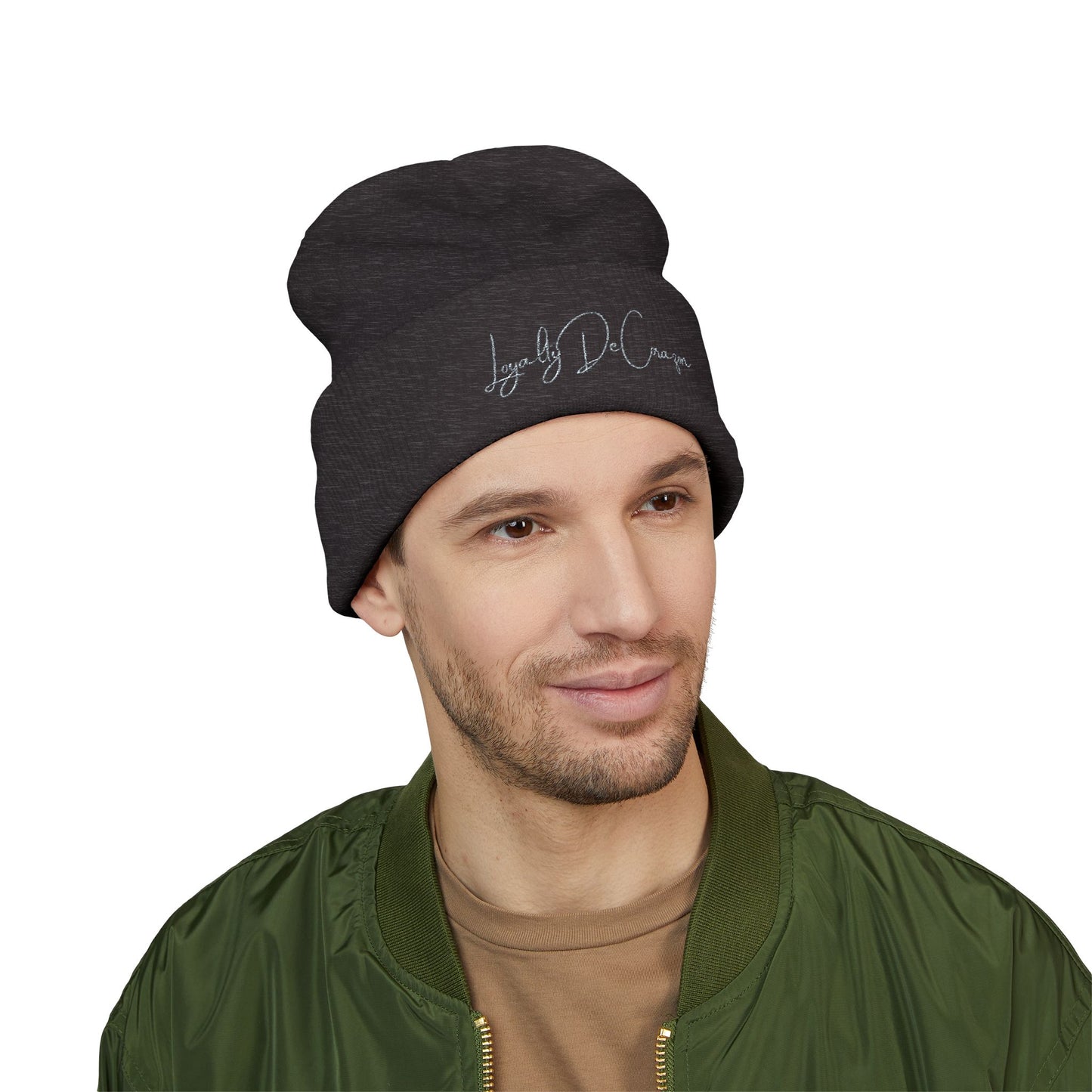 LDC Classic Cuffed Beanie (Embroidery)