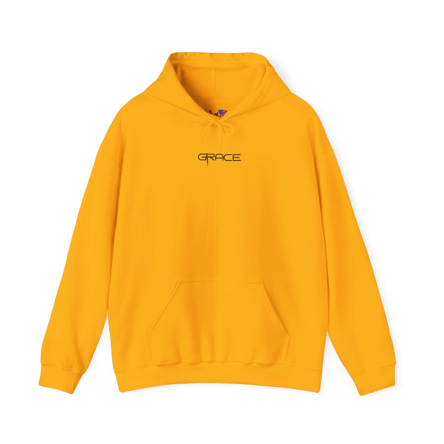 Grace BLK.NVY Unisex Heavy Blend™ Hooded Sweatshirt