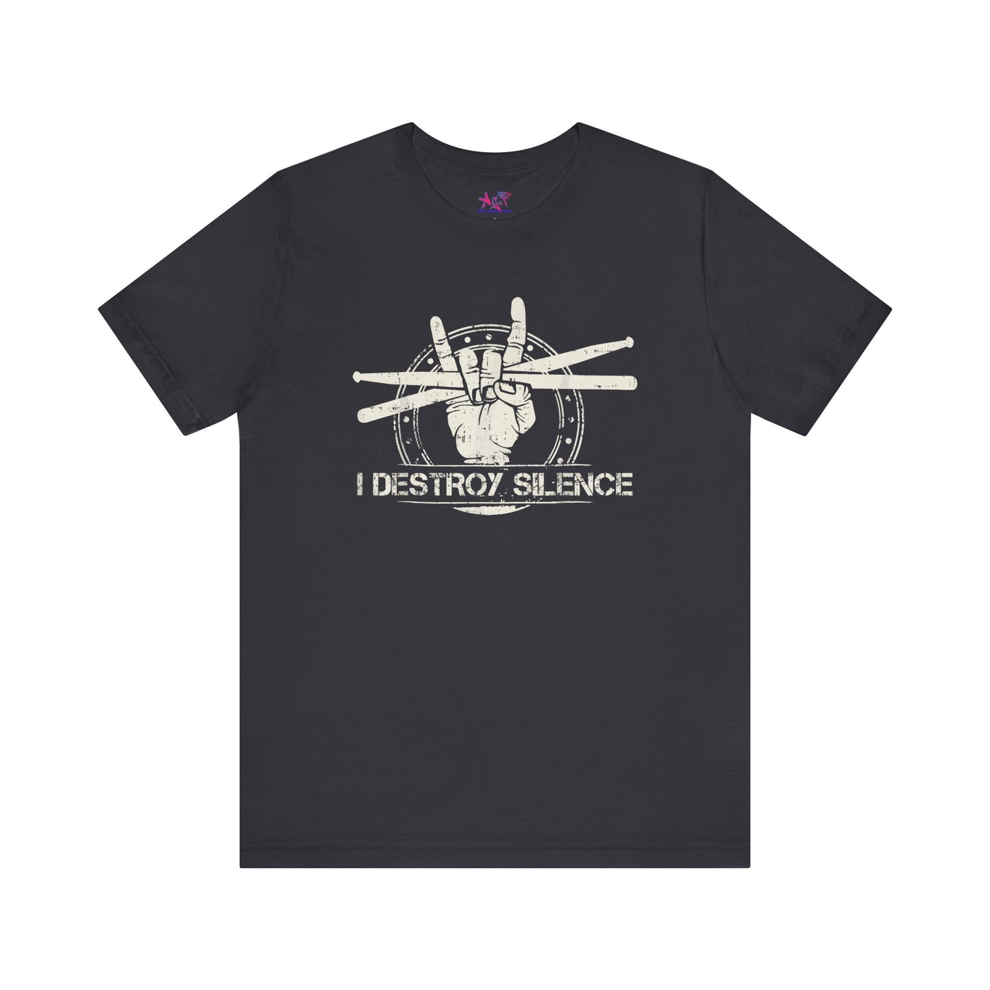 I Destroy Silence Tee