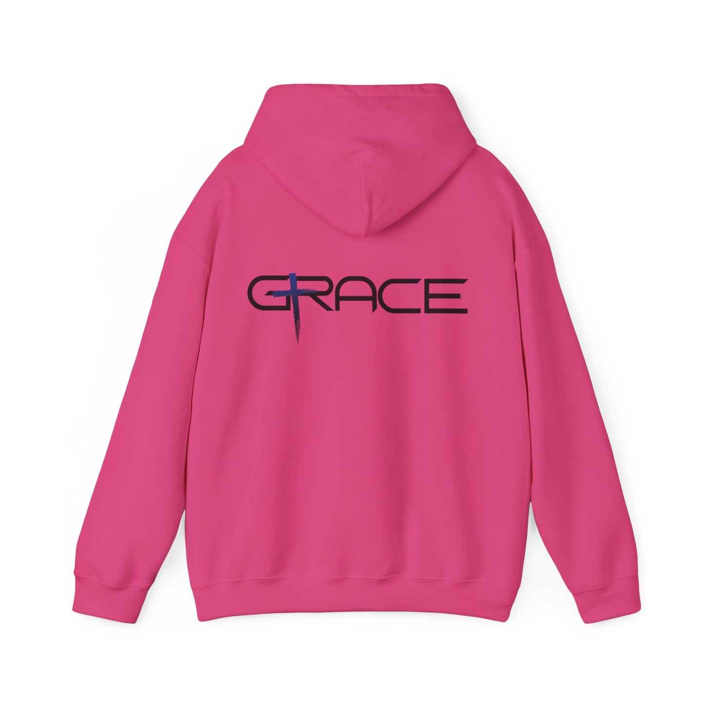 Grace BLK.NVY Unisex Heavy Blend™ Hooded Sweatshirt