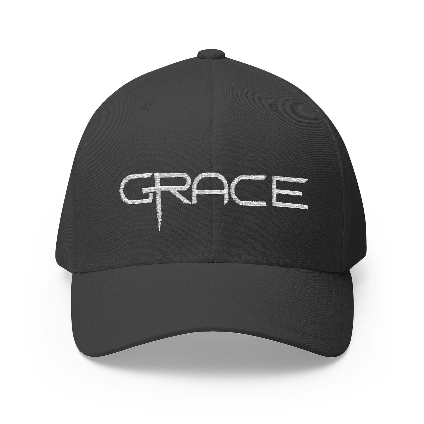 Grace hat Closed-Back Structured Cap (Embroidery)