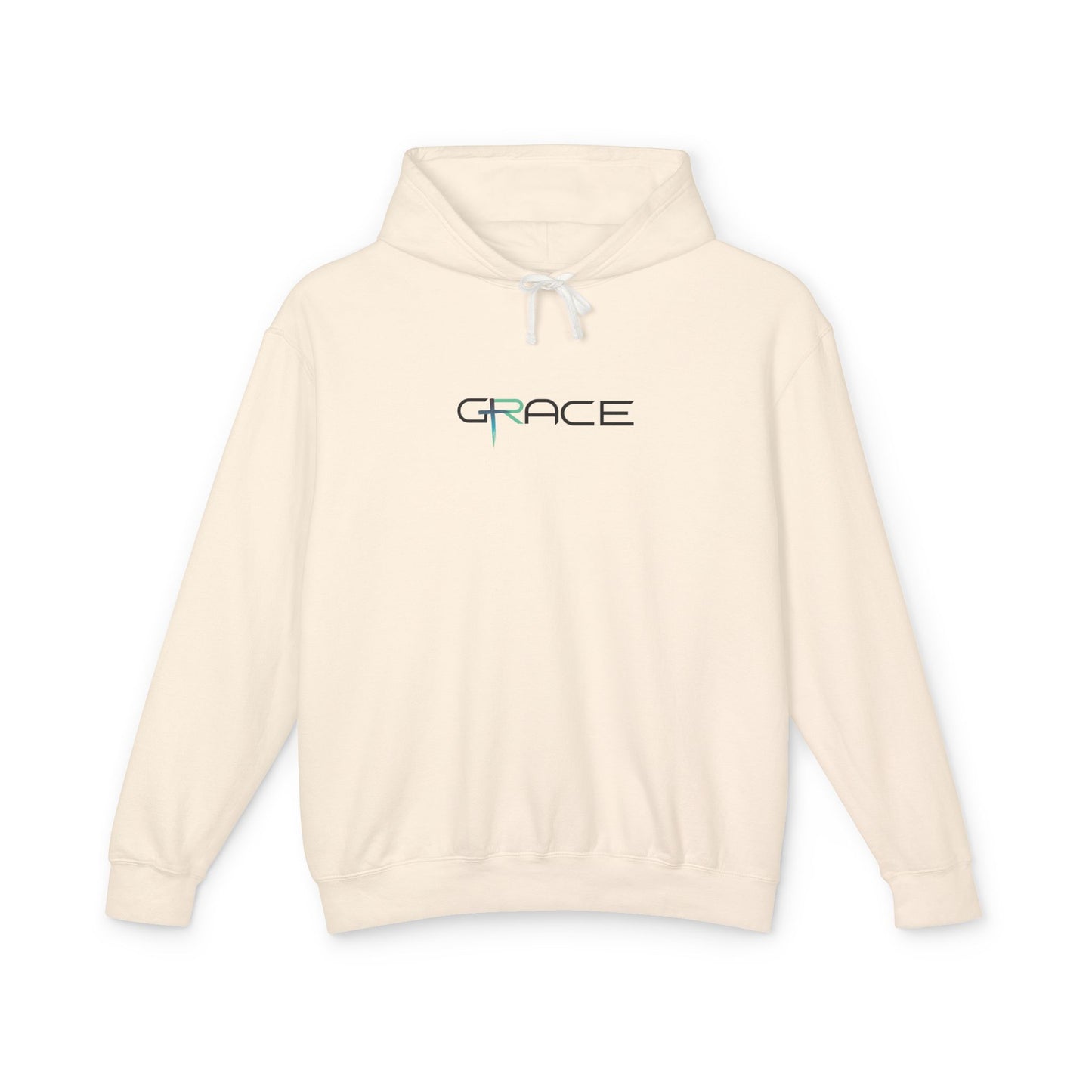 Grace Unisex Lightweight Hooded Sweatshirt