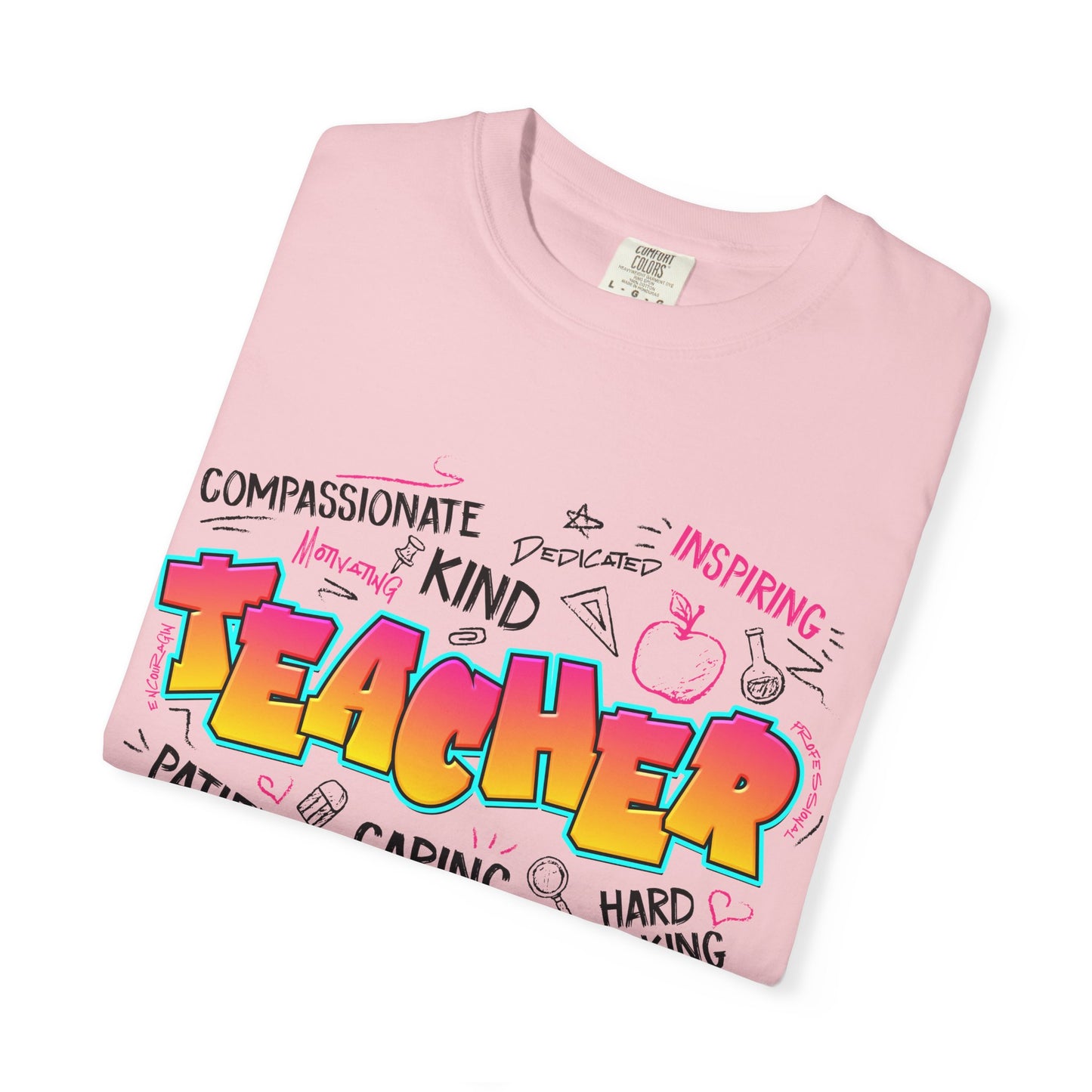 Teacher Unisex Garment-Dyed T-shirt