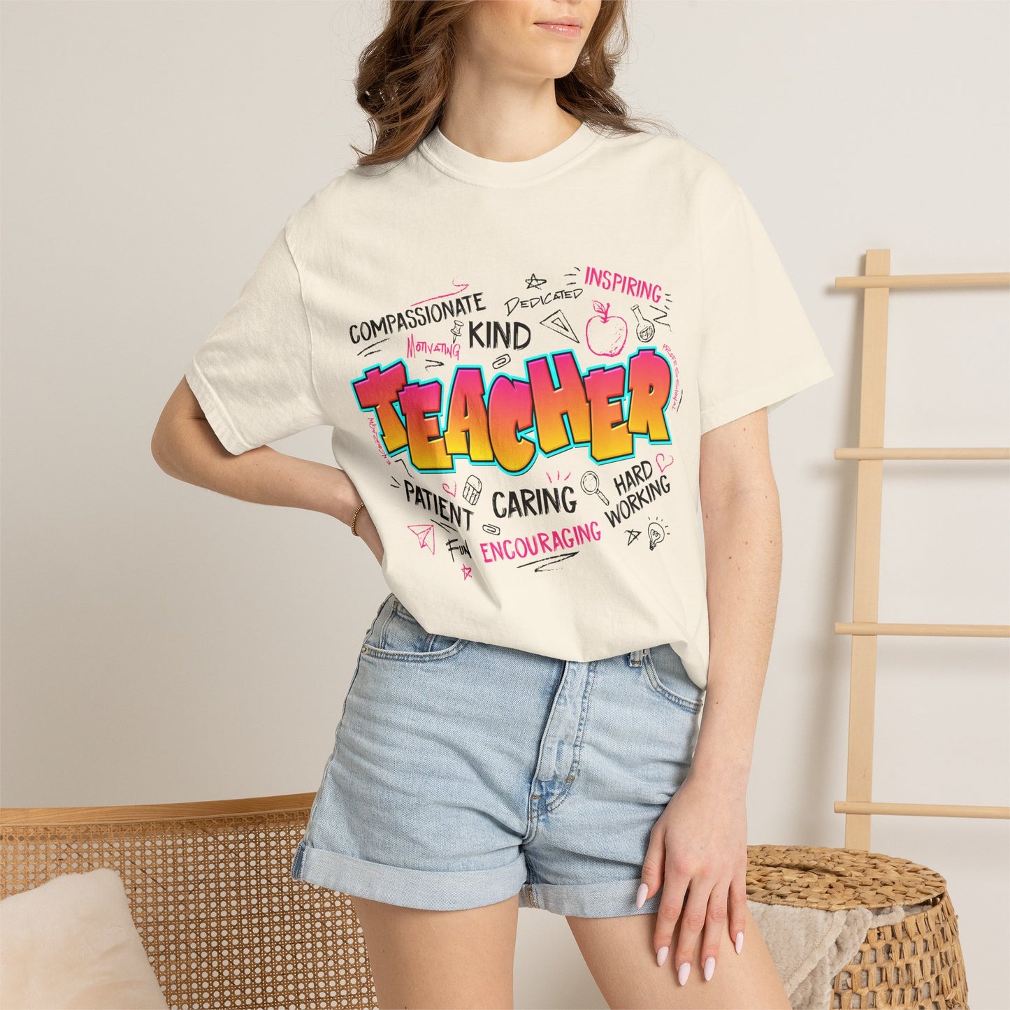 Teacher Unisex Garment-Dyed T-shirt