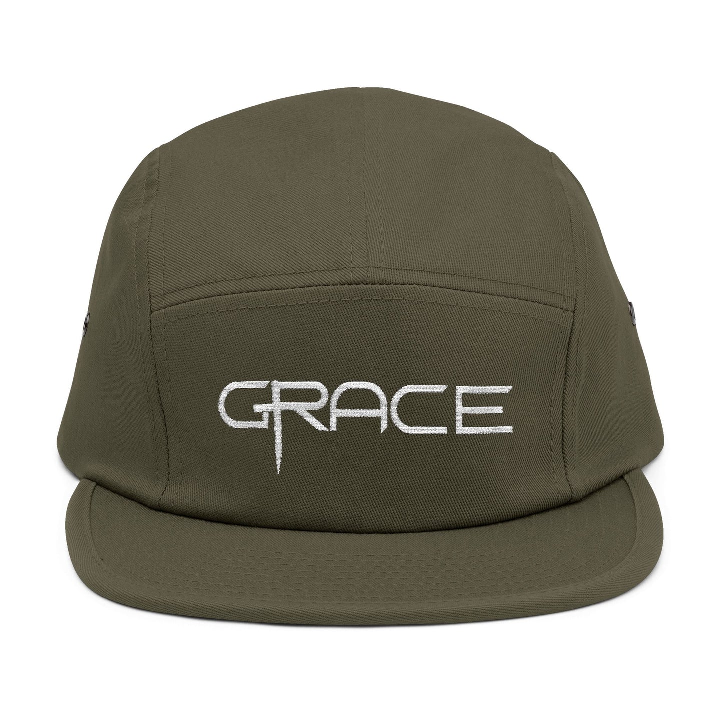 Grace 5 Panel Cap (Embroidery)