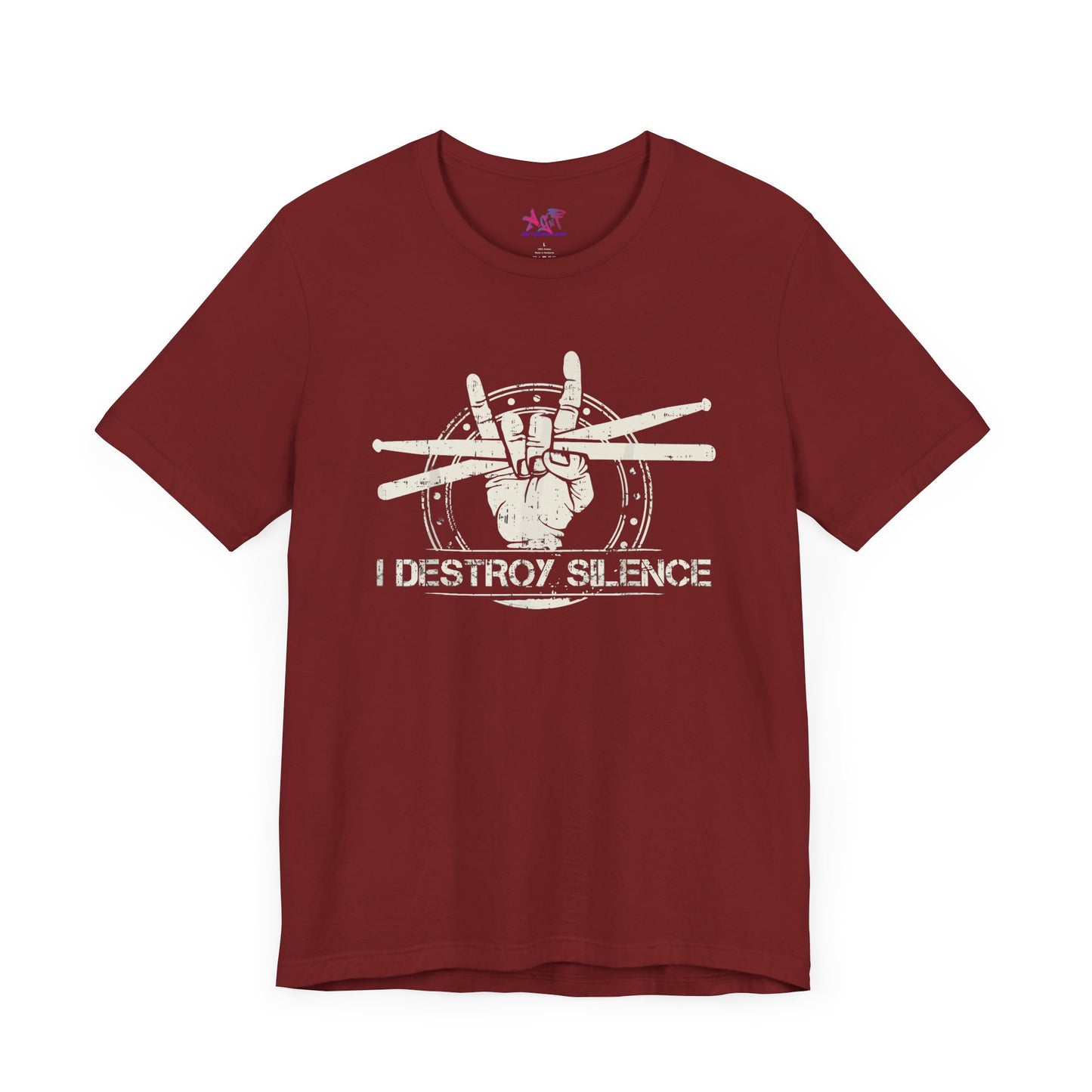 I Destroy Silence Tee