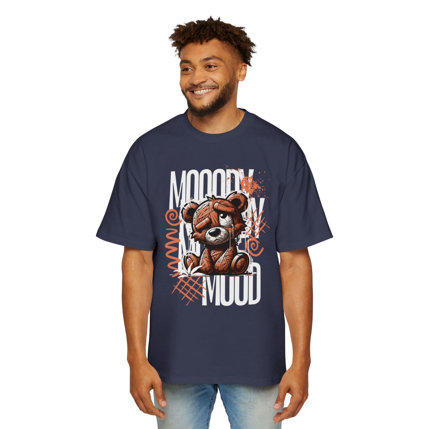 Mood Men's Heavy Oversized Tee
