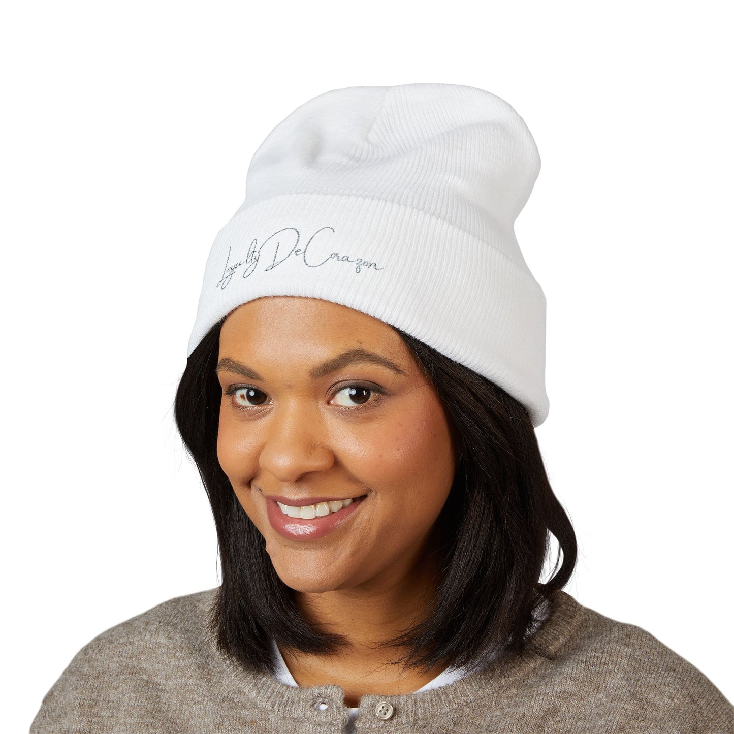 LDC Classic Cuffed Beanie (Embroidery)