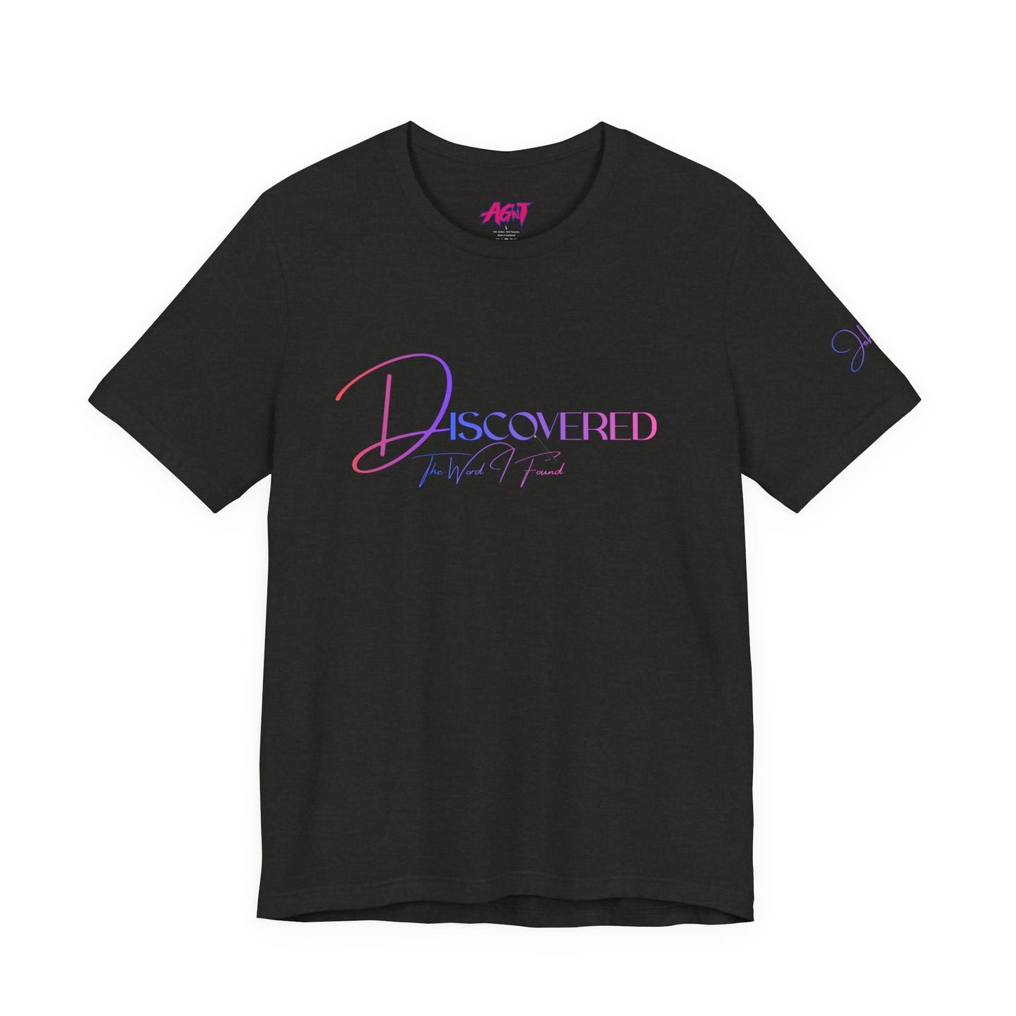 Discovered Unisex Jersey Short Sleeve Tee