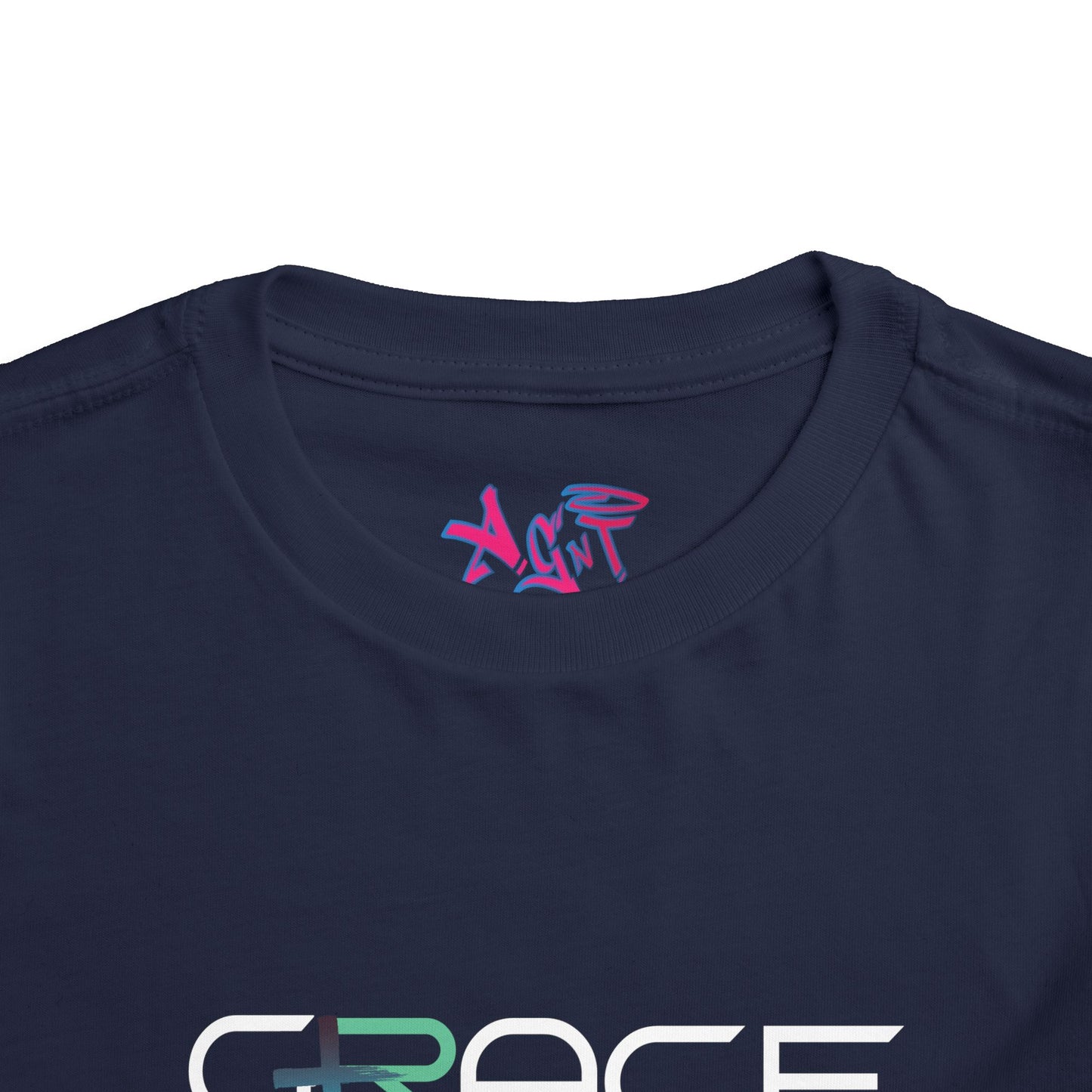 Grace darker color Toddler Short Sleeve Tee