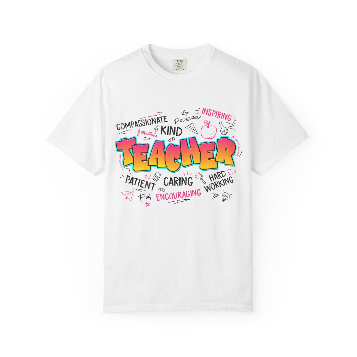 Teacher Unisex Garment-Dyed T-shirt