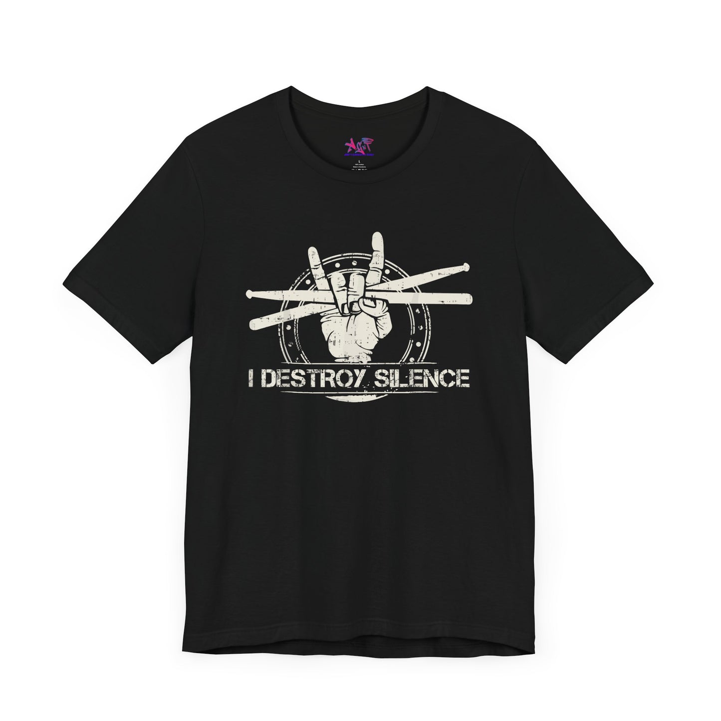 I Destroy Silence Tee