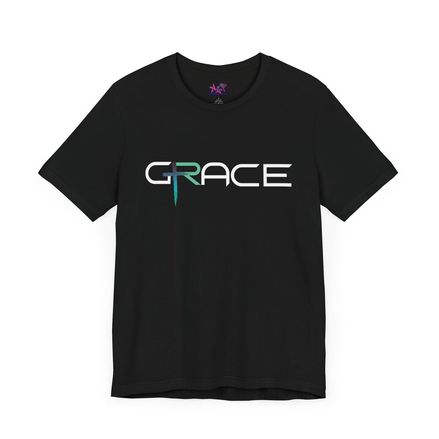Grace darker colors Unisex Jersey Short Sleeve Tee