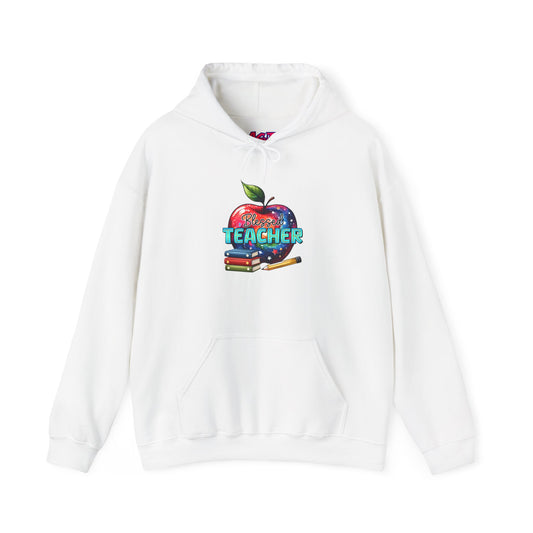 Blessed Teacher Unisex Heavy Blend™ Hooded Sweatshirt