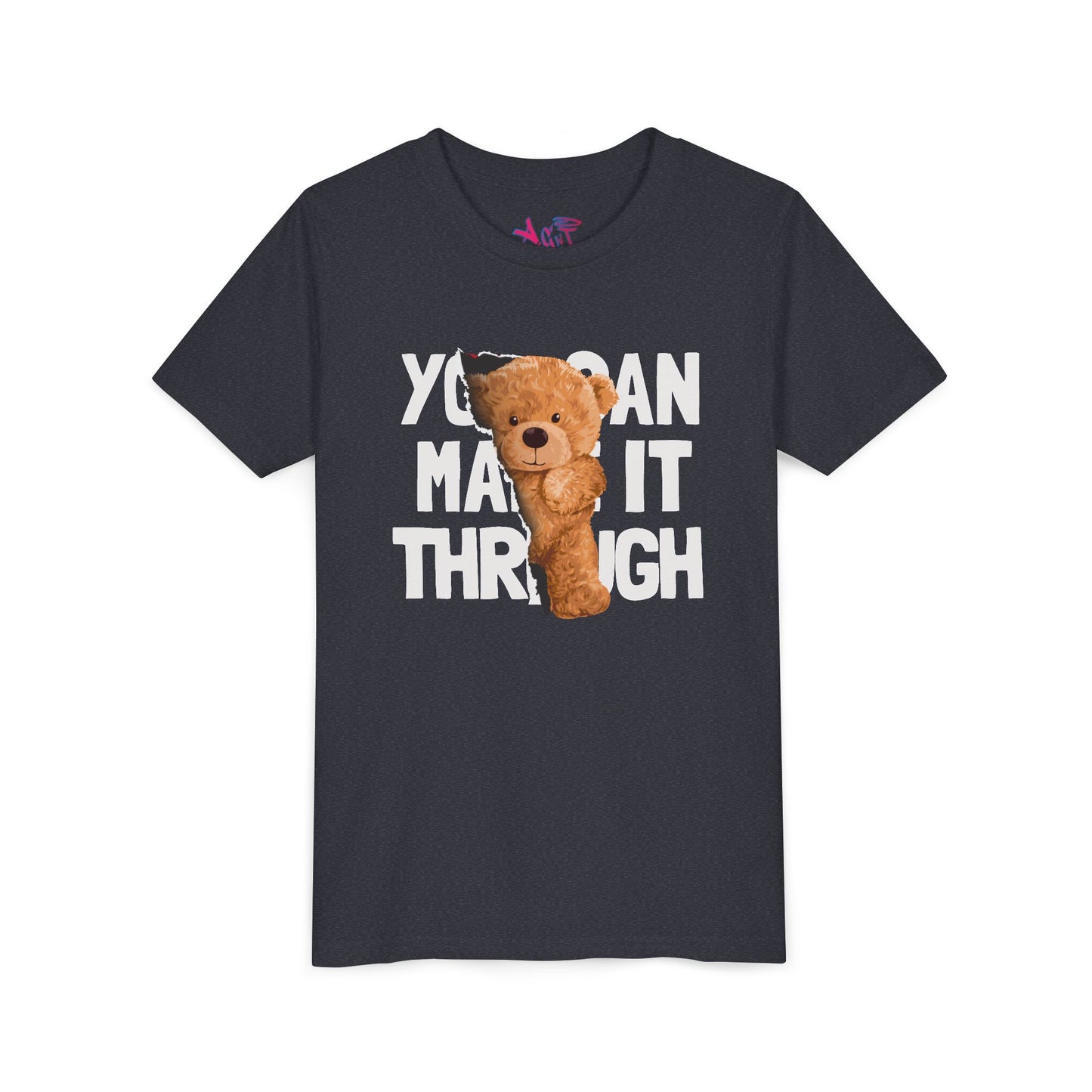 You can make it through Youth Short Sleeve Tee
