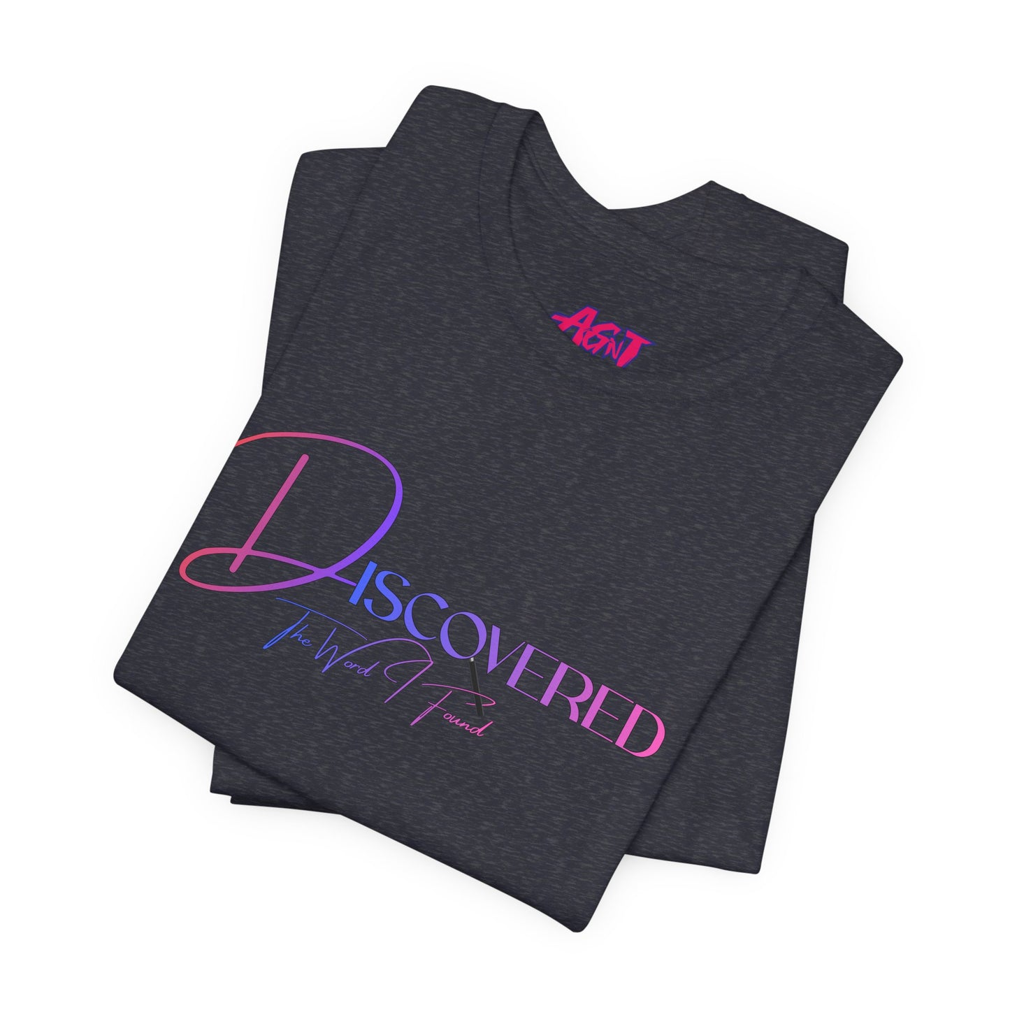 Discovered Unisex Jersey Short Sleeve Tee