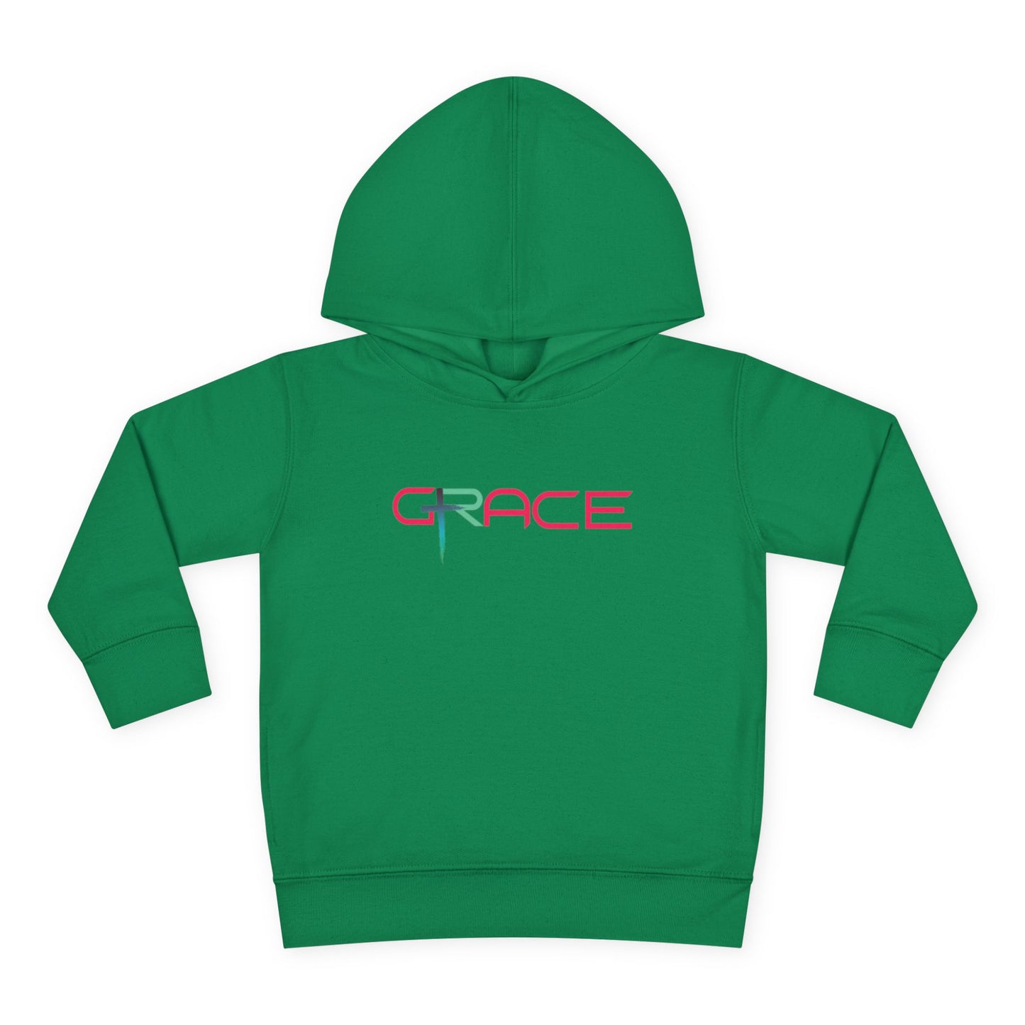 Grace Toddler Pullover Fleece Hoodie