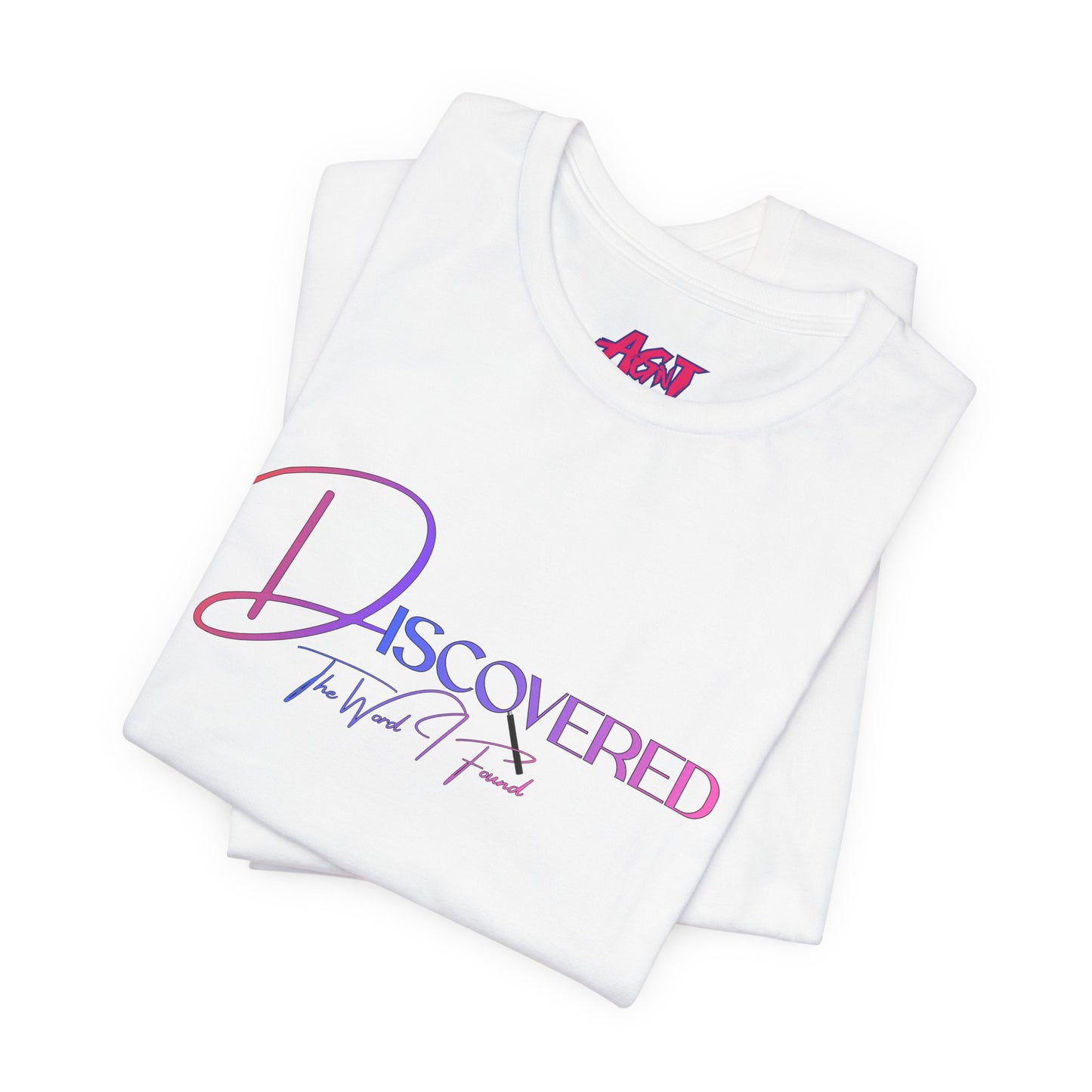 Discovered Unisex Jersey Short Sleeve Tee